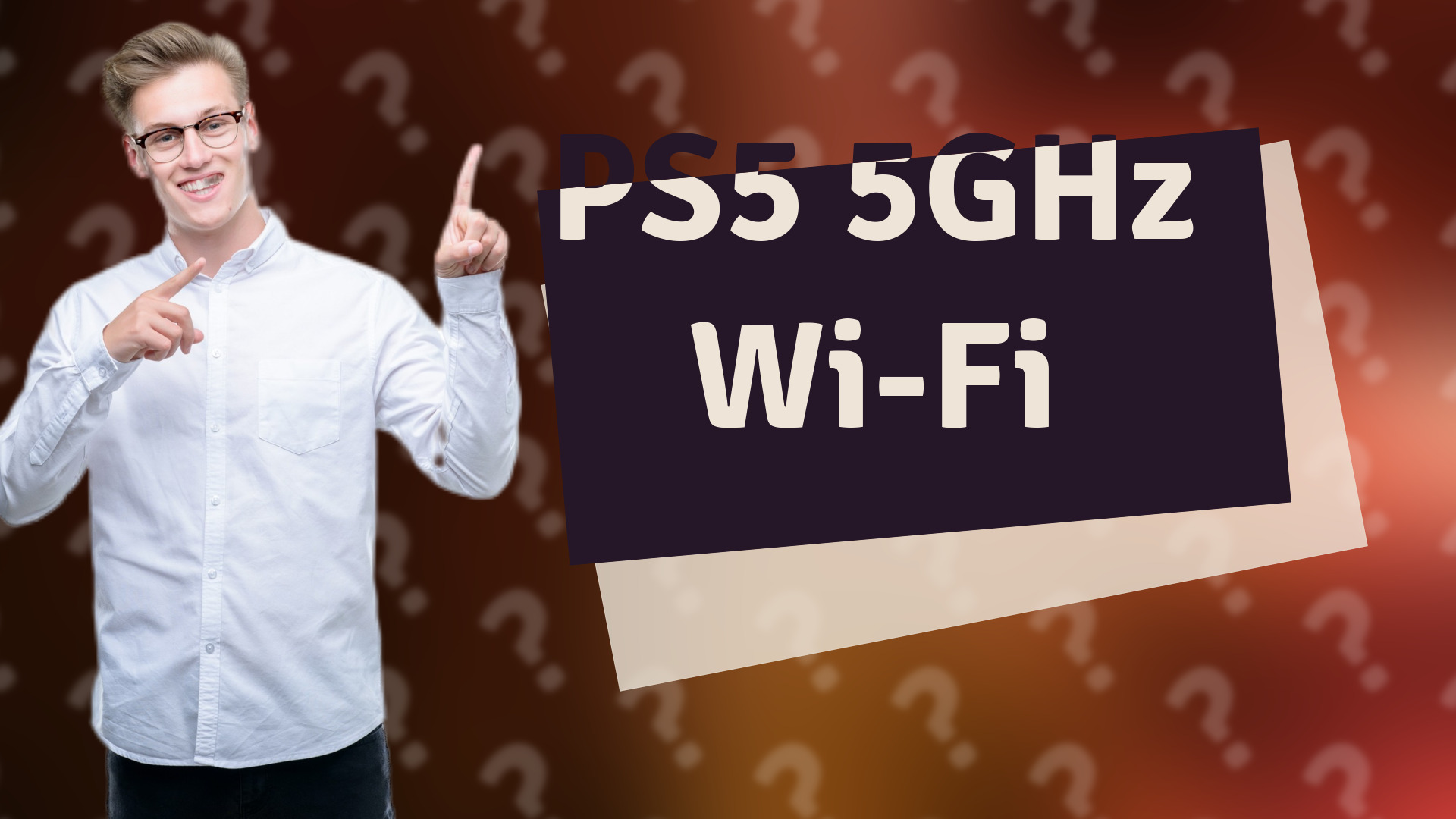 PS5 5GHz Wi-Fi