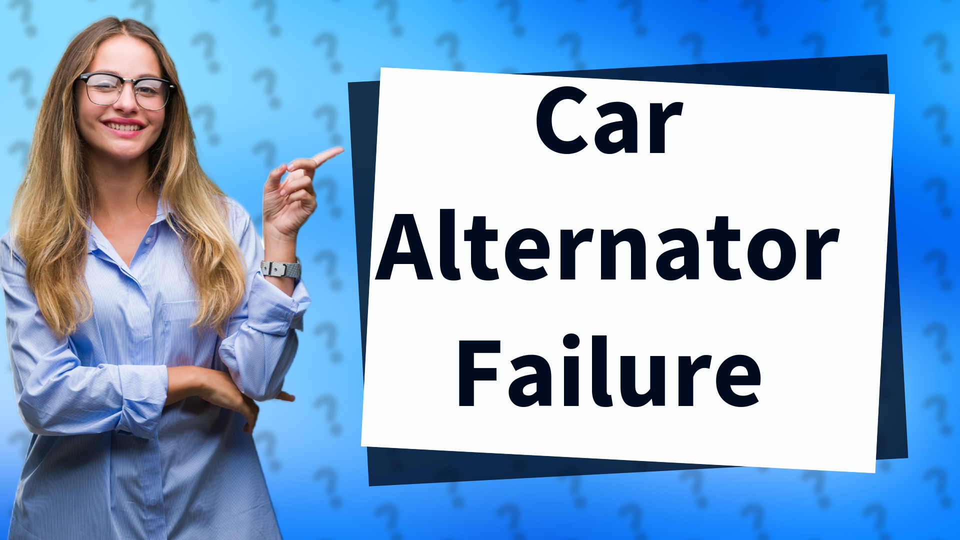 Car Alternator Failure