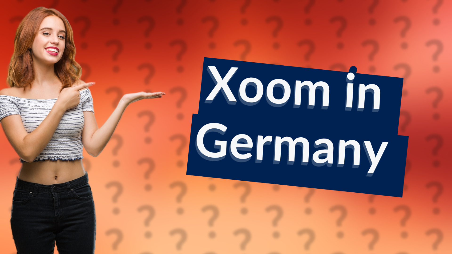Xoom in Germany