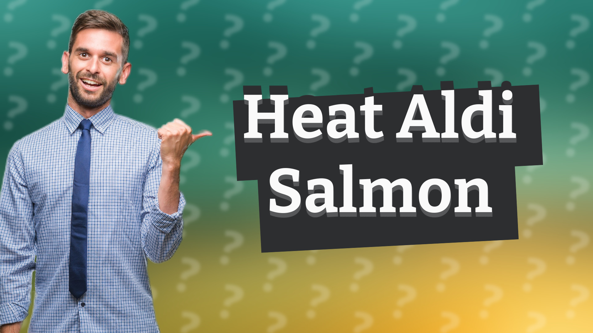 Heat Aldi Salmon