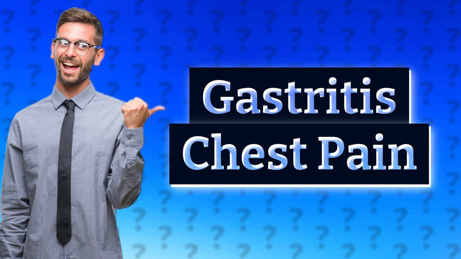 Gastritis Chest Pain