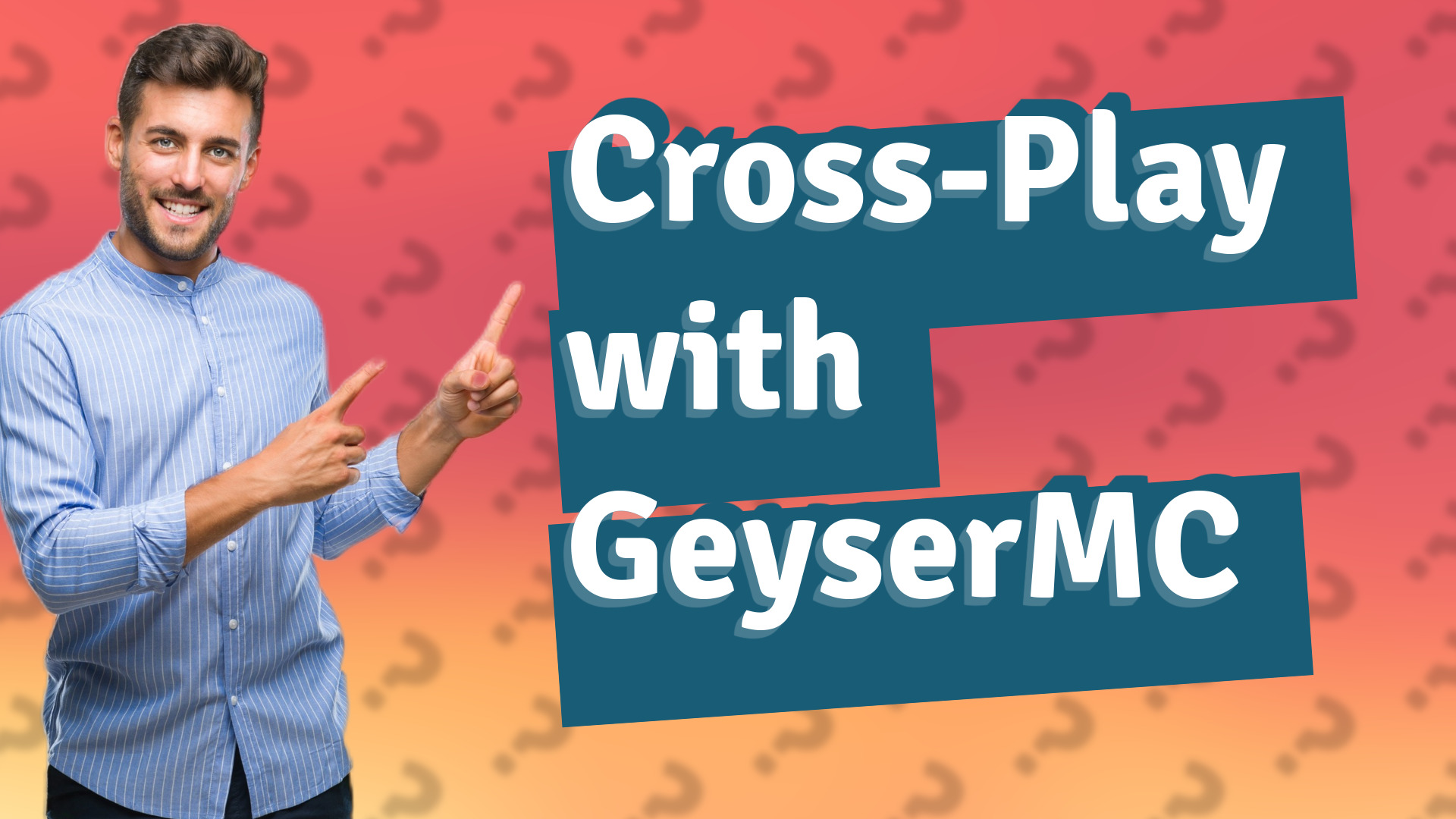 Cross-Play with GeyserMC