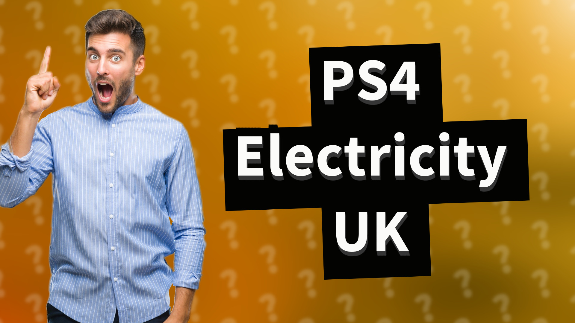 PS4 Electricity UK