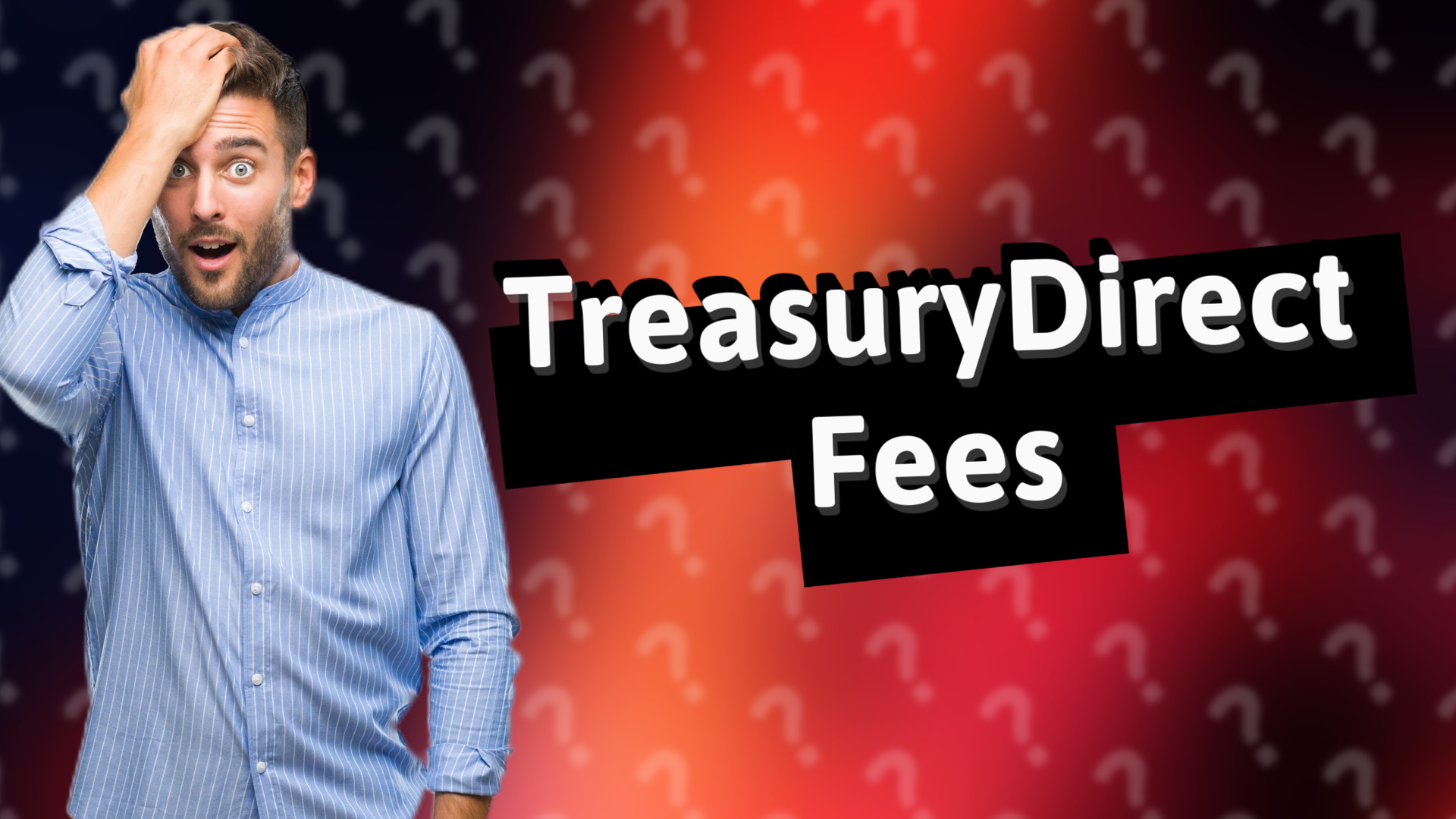 TreasuryDirect Fees