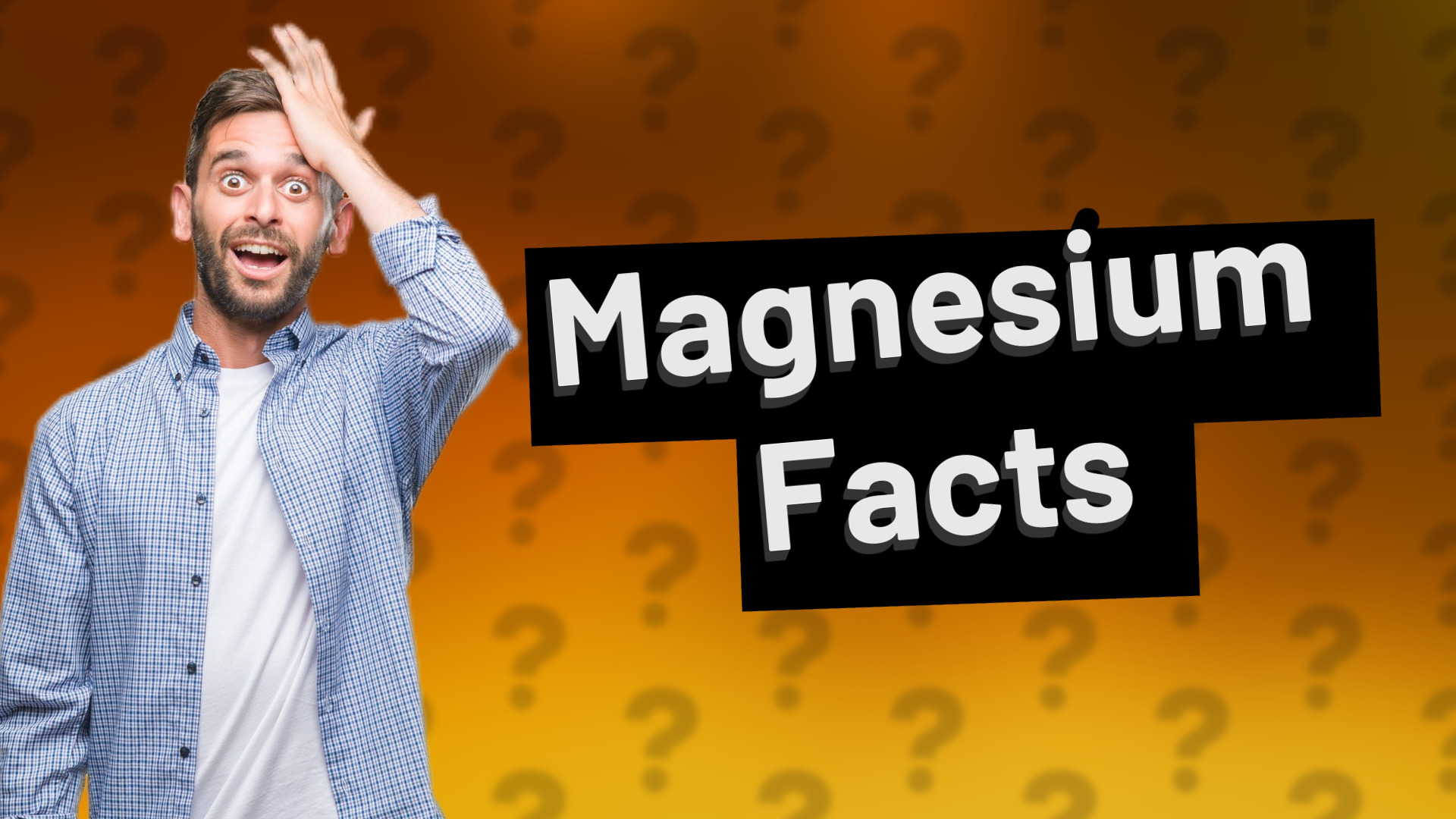 Magnesium Facts