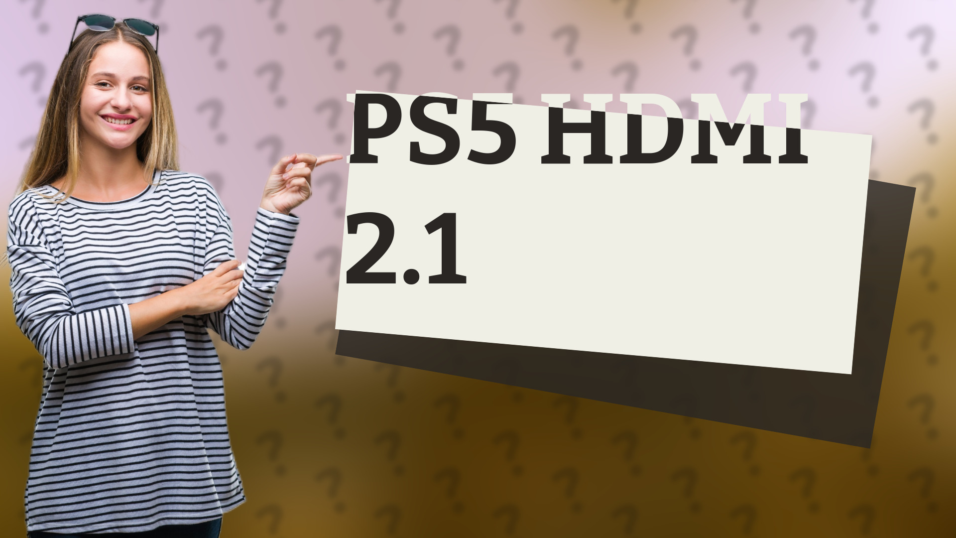 PS5 HDMI 2.1