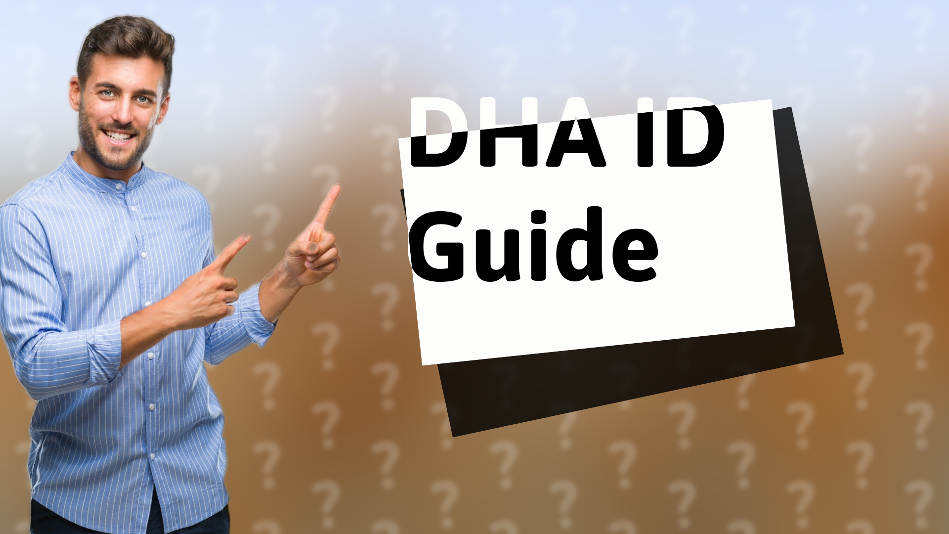 DHA ID Guide