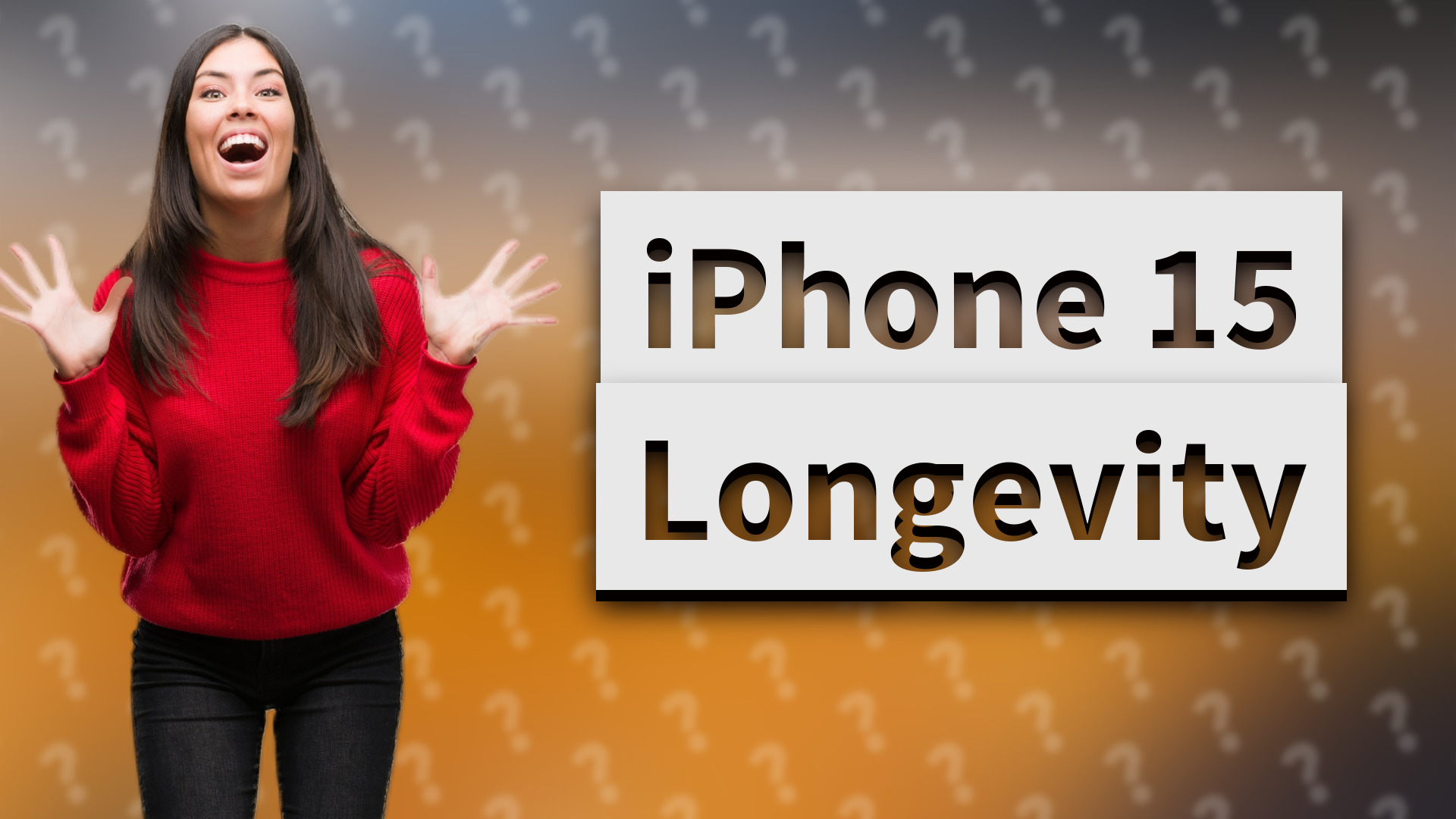 iPhone 15 Longevity