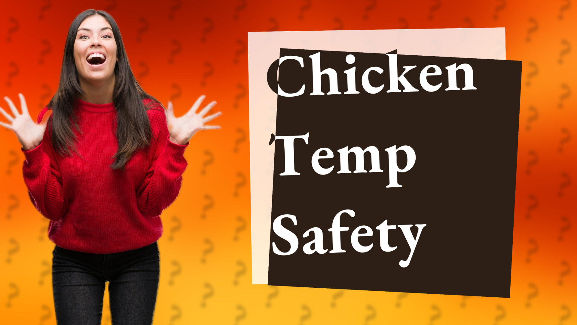Chicken Temp Safety