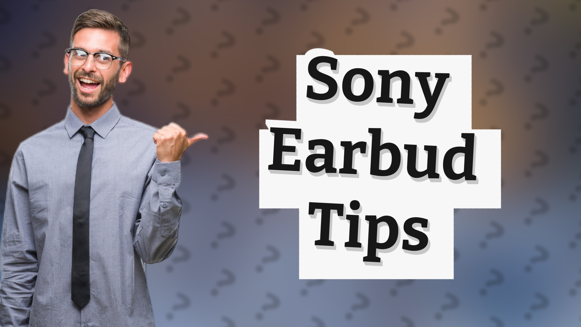 Sony Earbud Tips