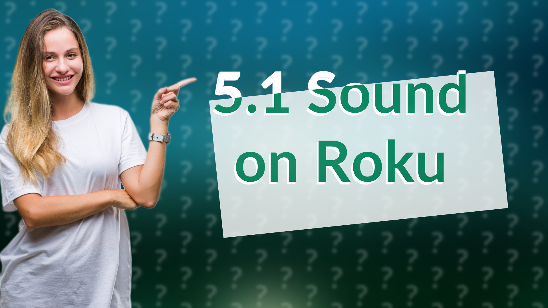 5.1 Sound on Roku