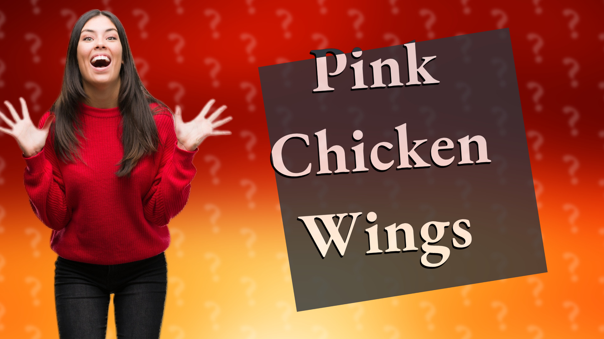 Pink Chicken Wings
