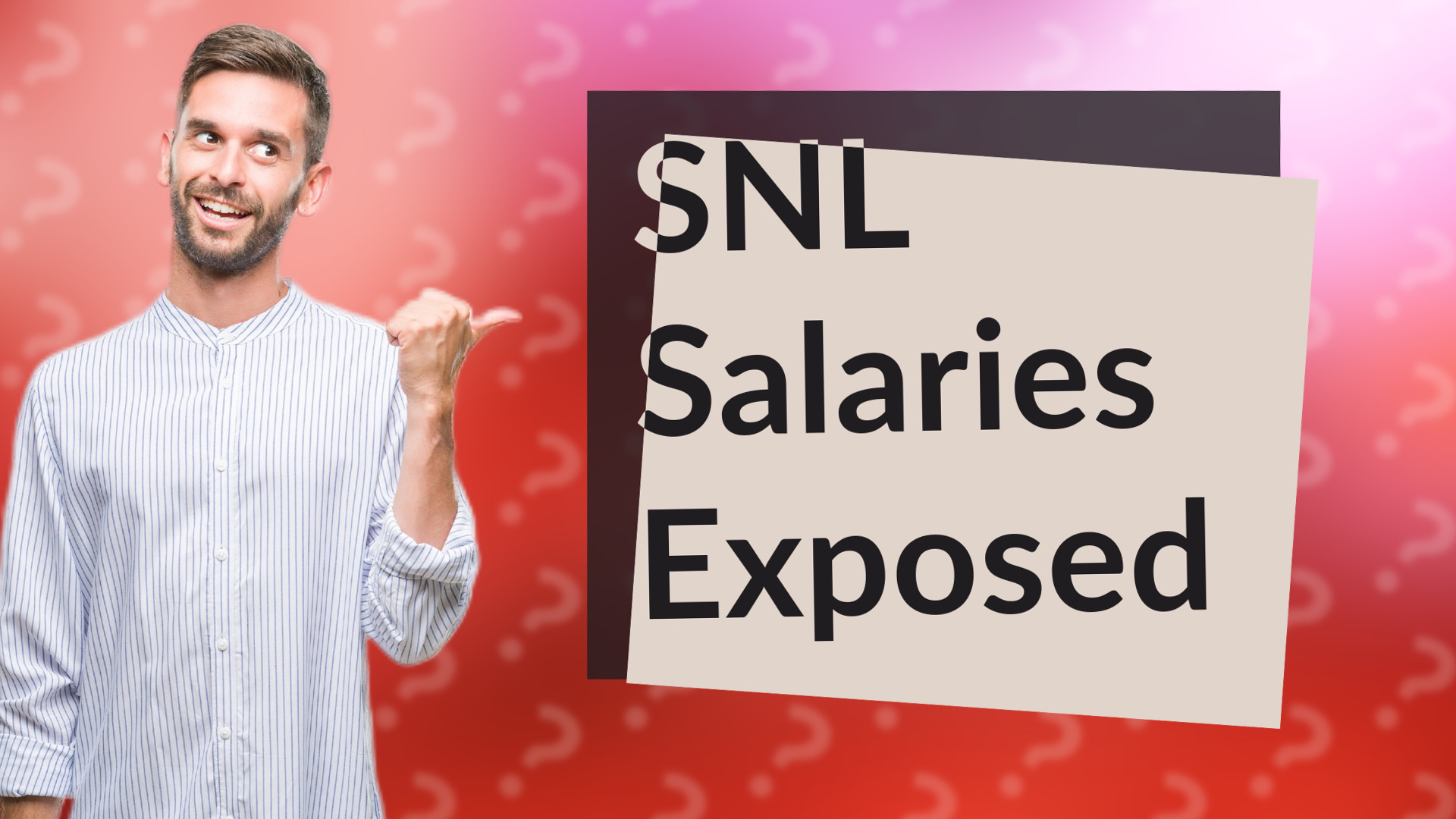 SNL Salaries Exposed