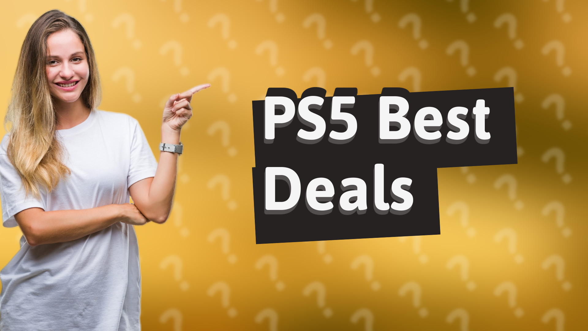 PS5 Best Deals