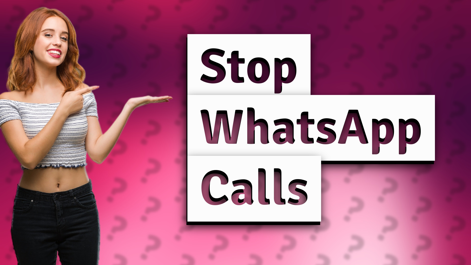 Stop WhatsApp Calls