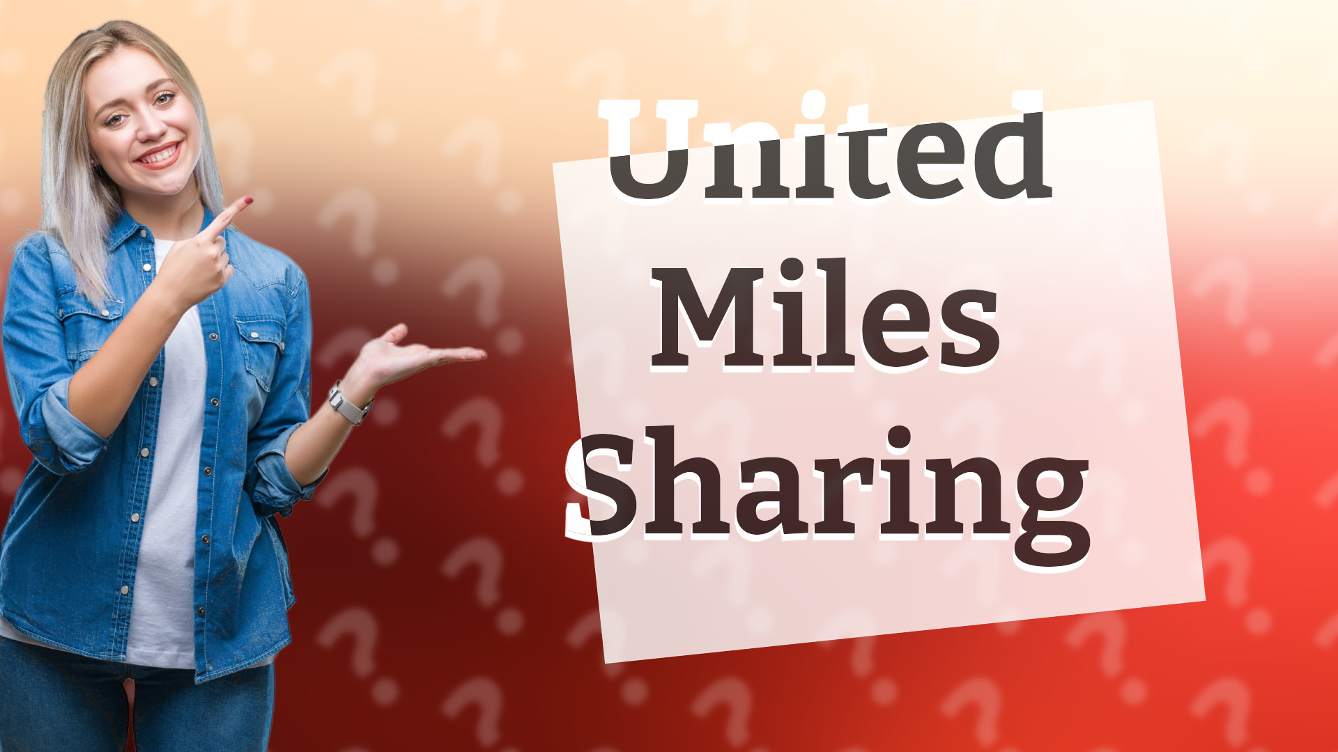 United Miles Sharing