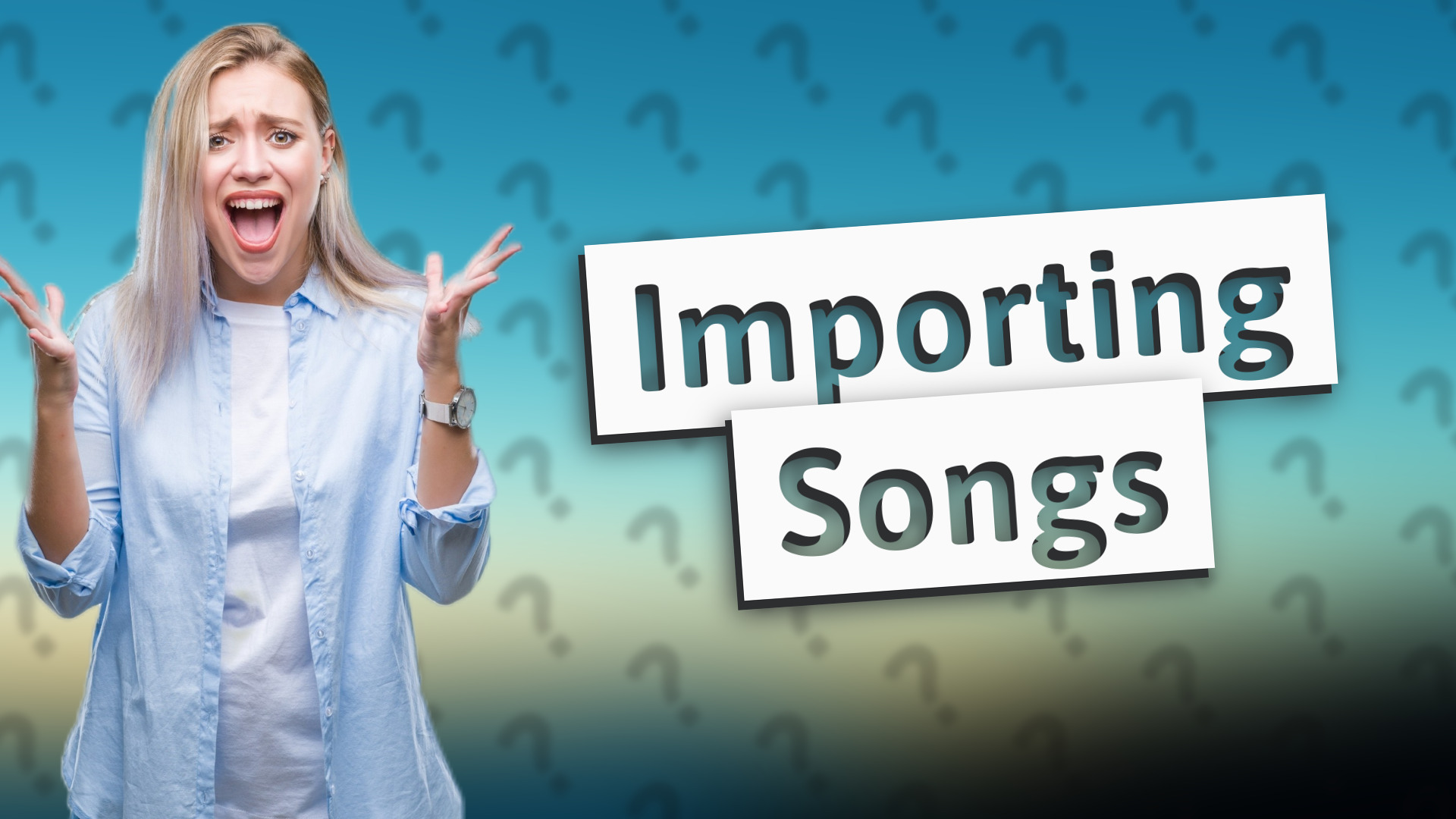 Importing Songs