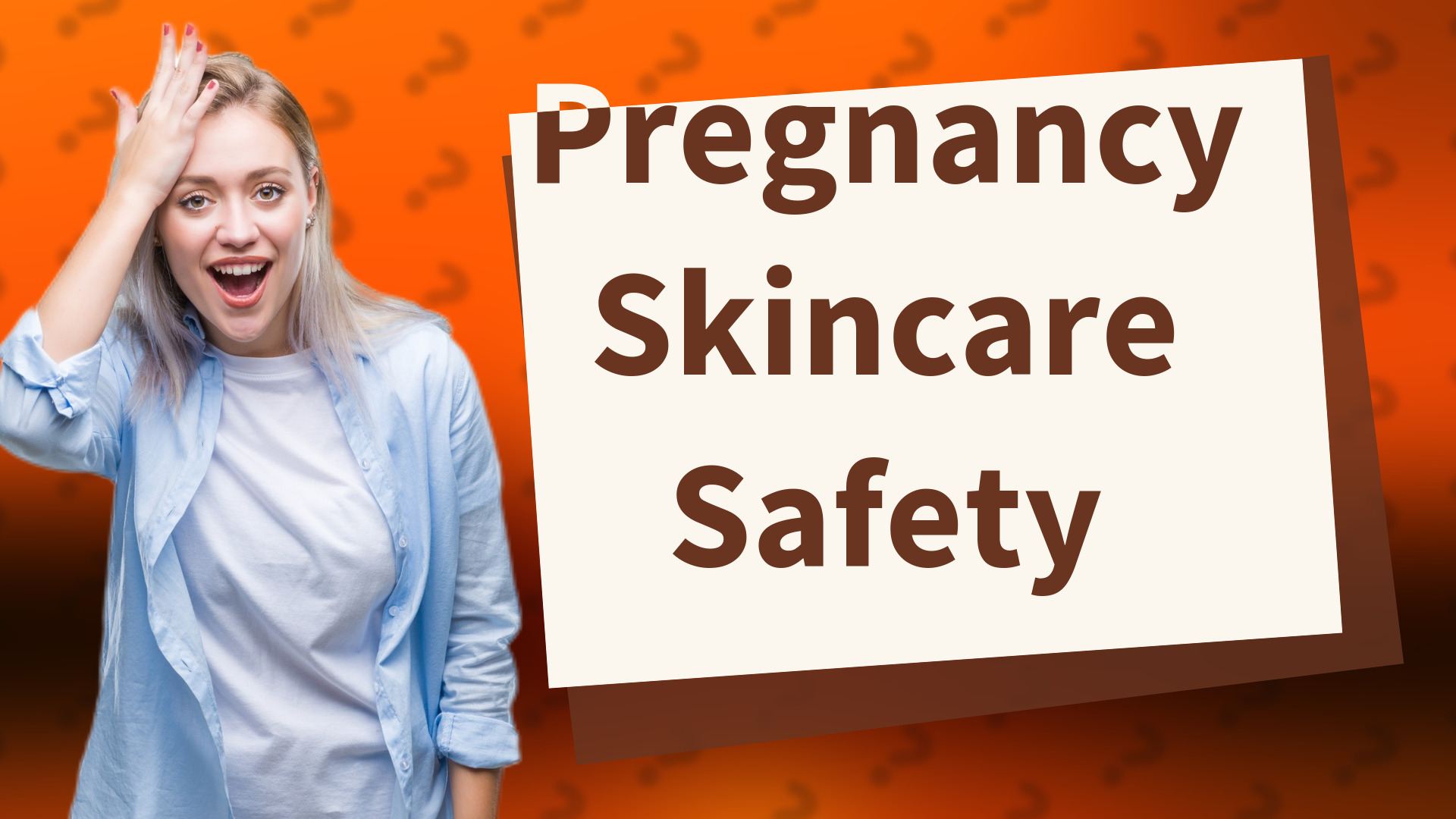 Pregnancy Skincare Safety