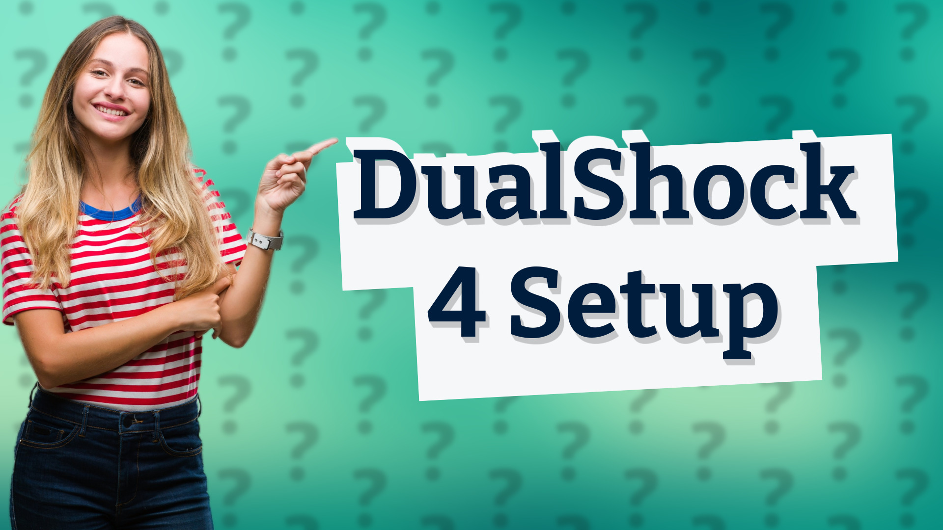 DualShock 4 Setup