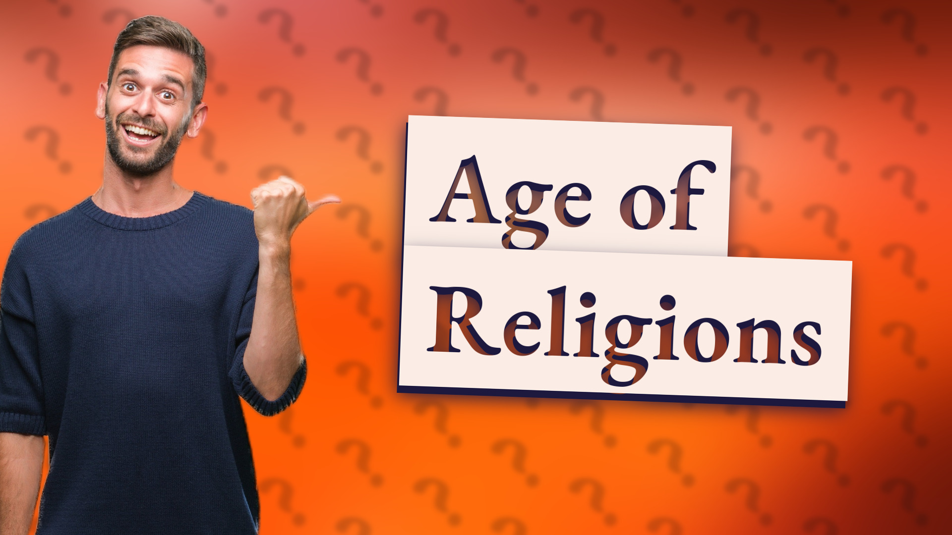 Age of Religions