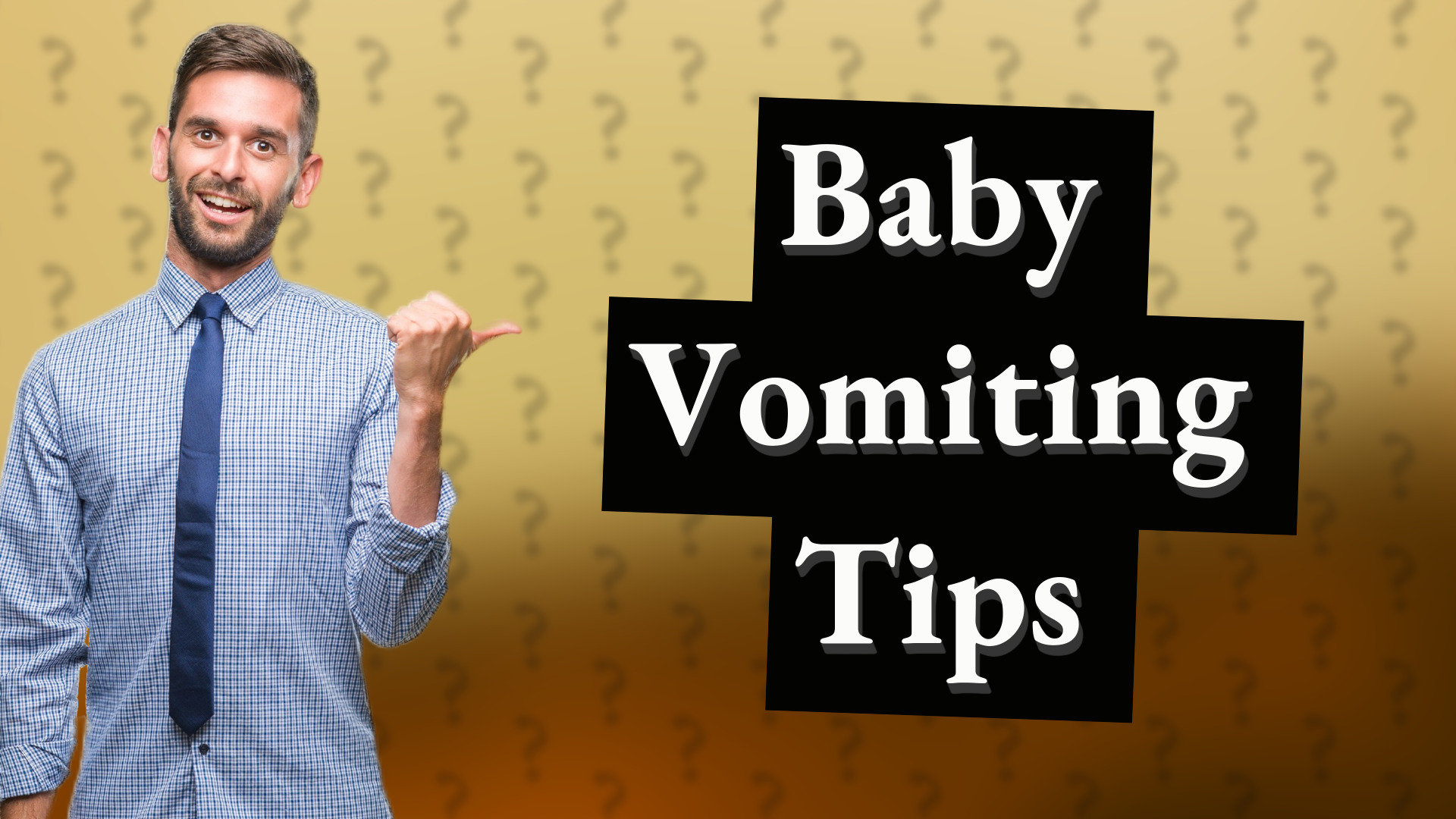 Baby Vomiting Tips