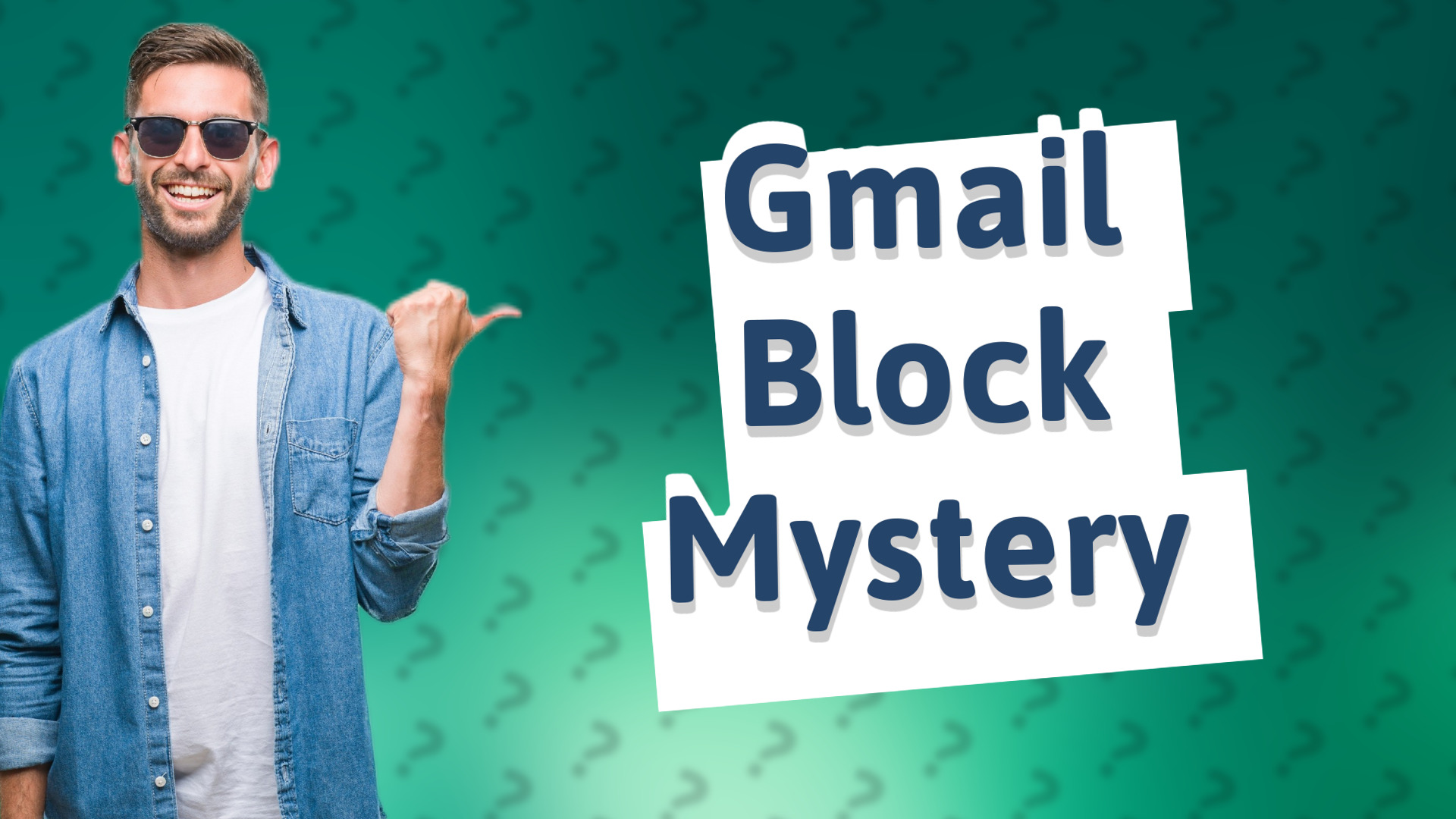 Gmail Block Mystery