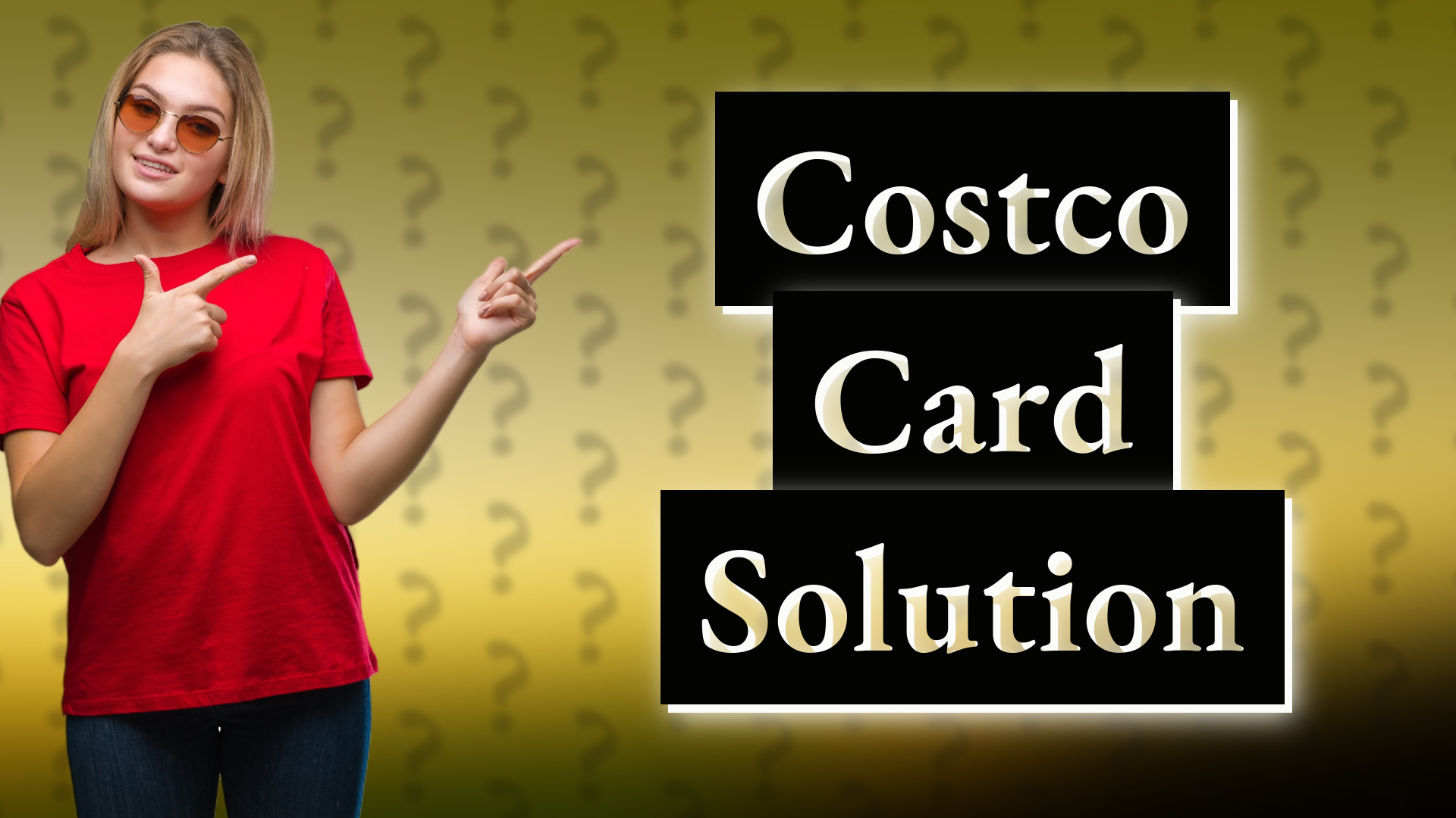 Costco Card Solution