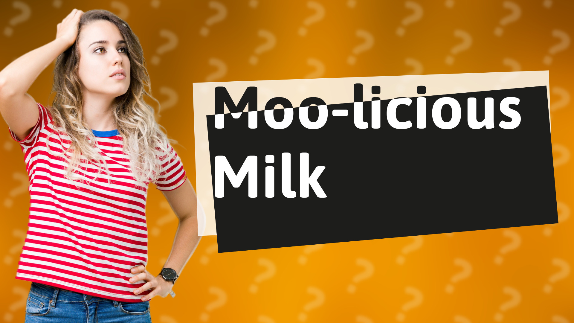 Moo-licious Milk