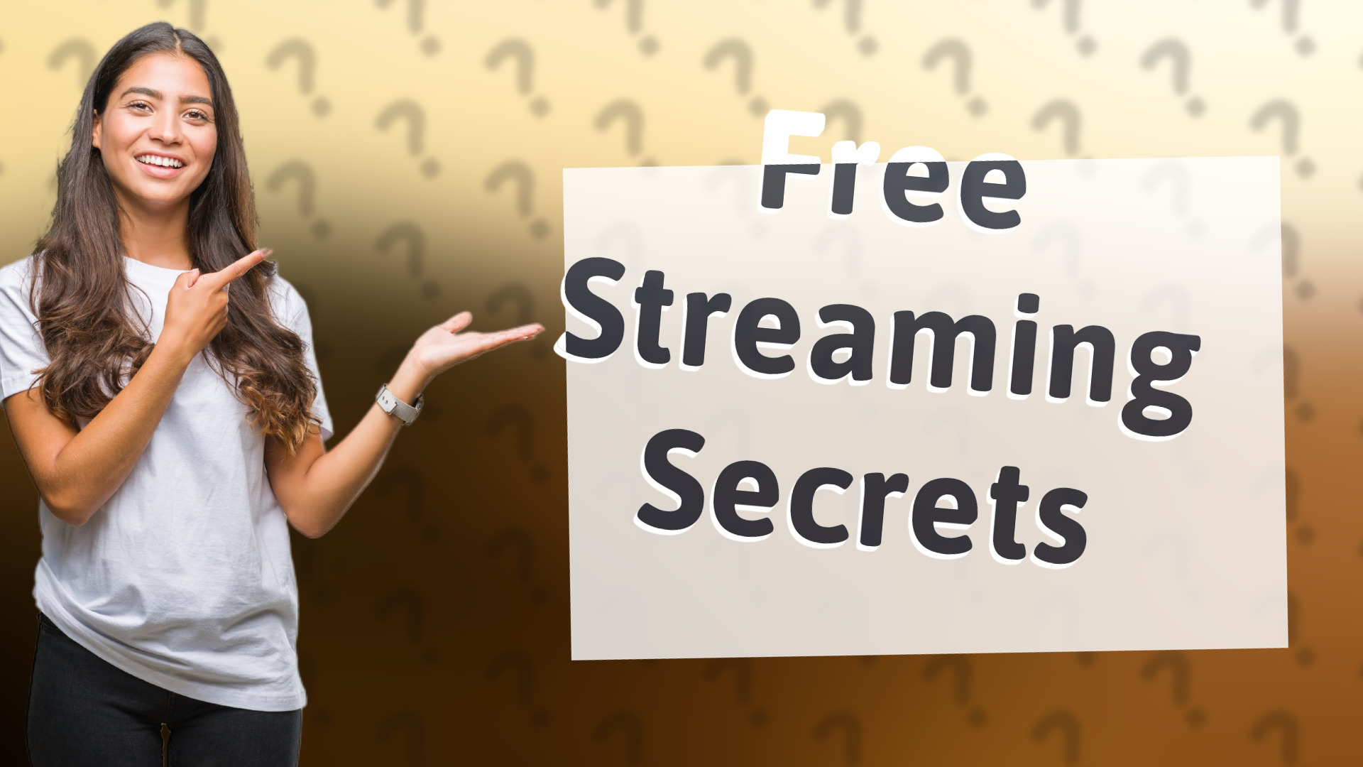Free Streaming Secrets
