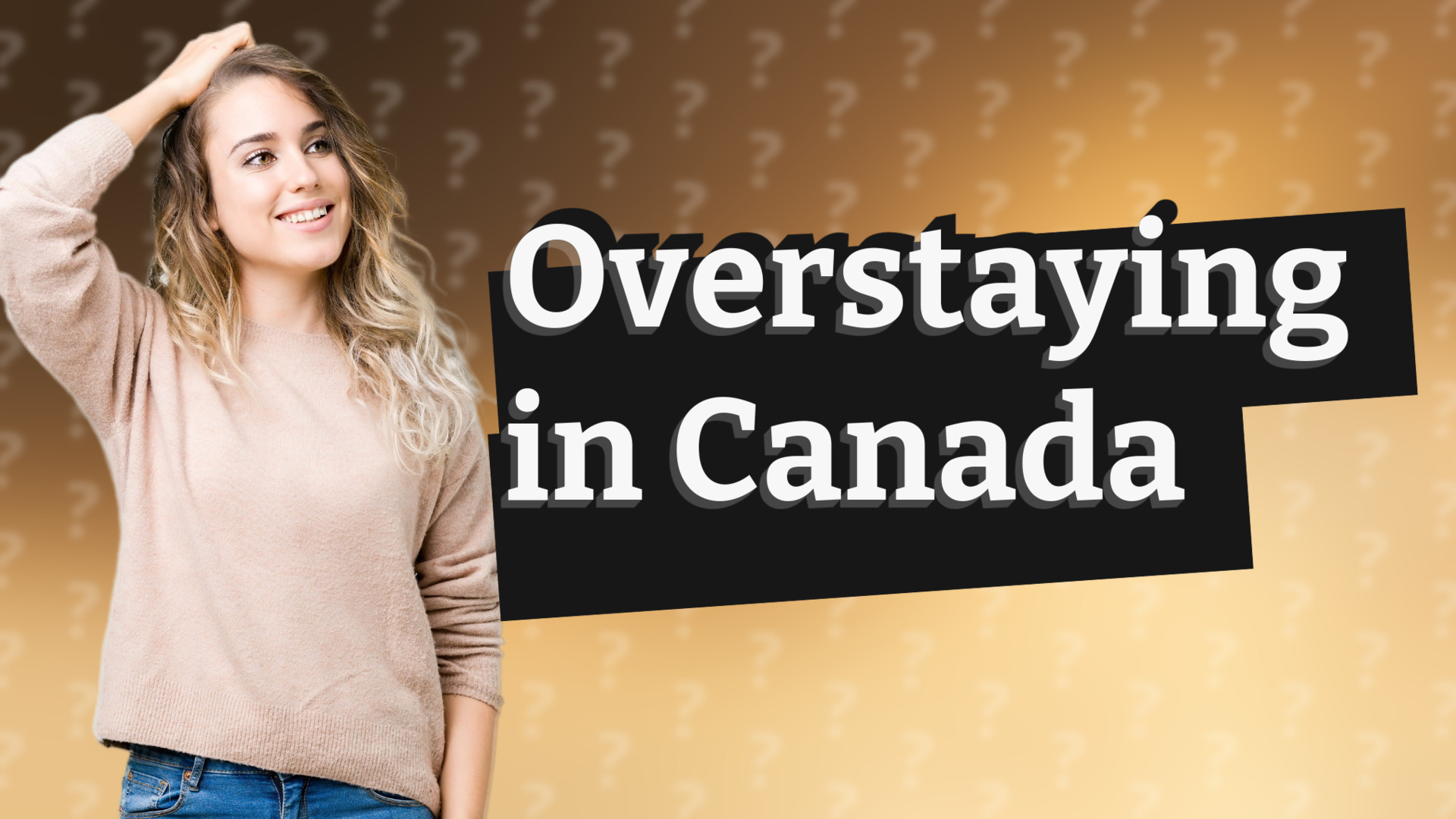 Overstaying in Canada