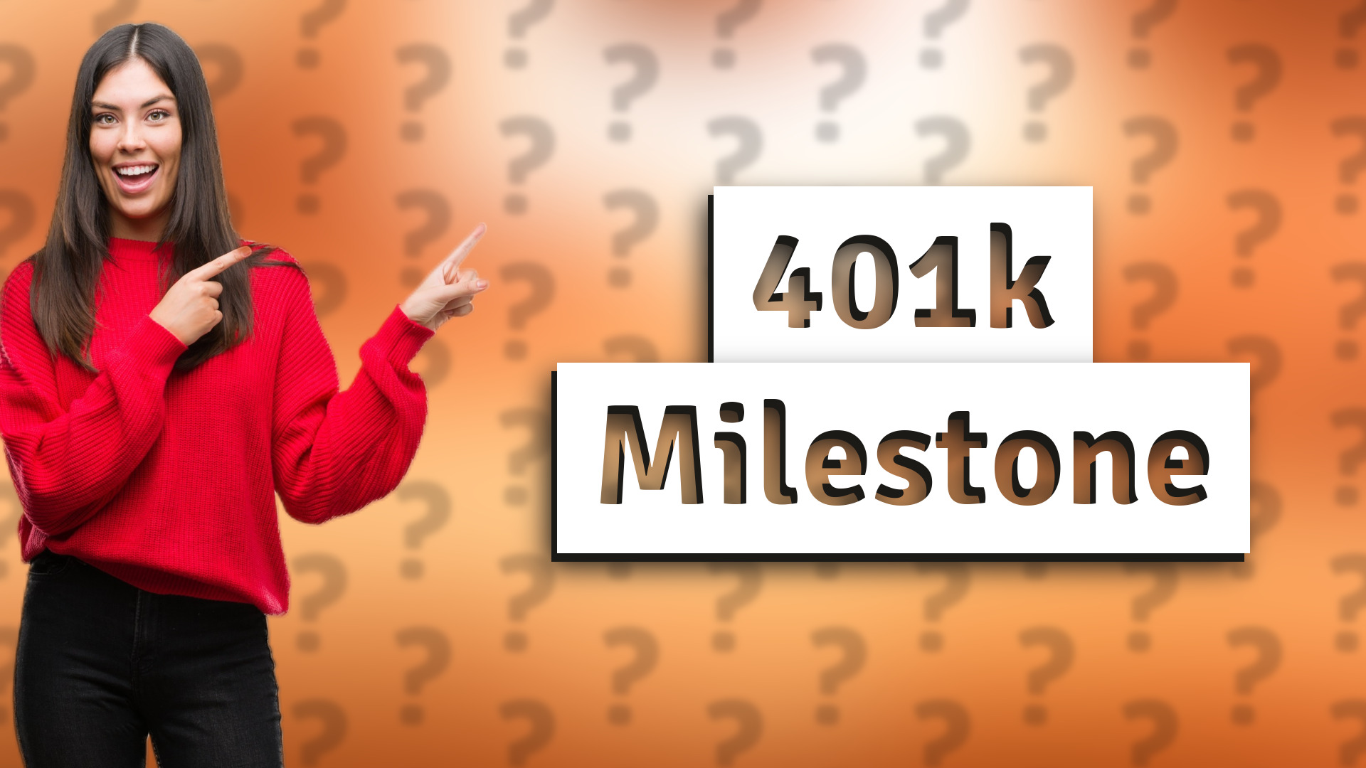 401k Milestone