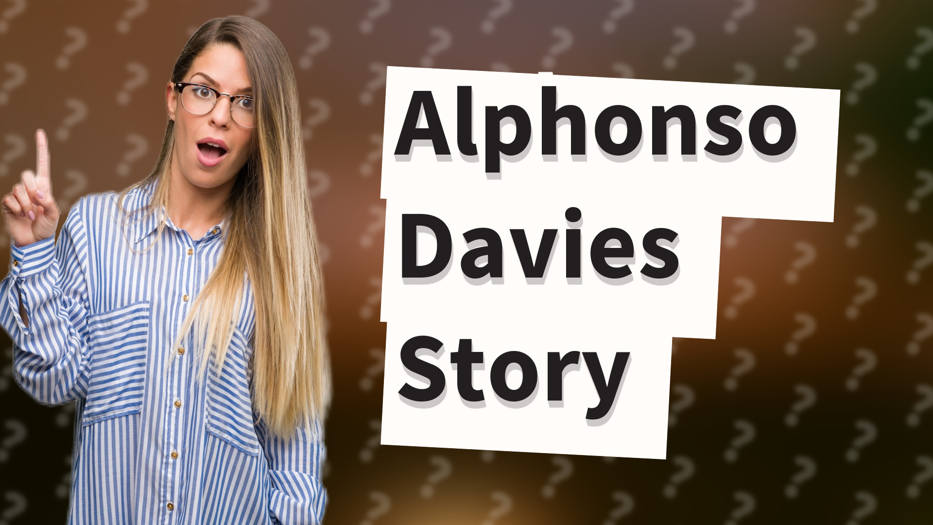 Alphonso Davies Story