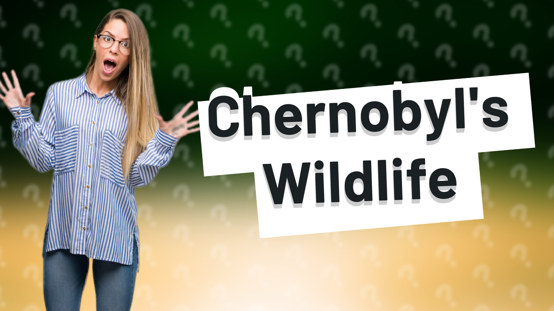 Chernobyl's Wildlife