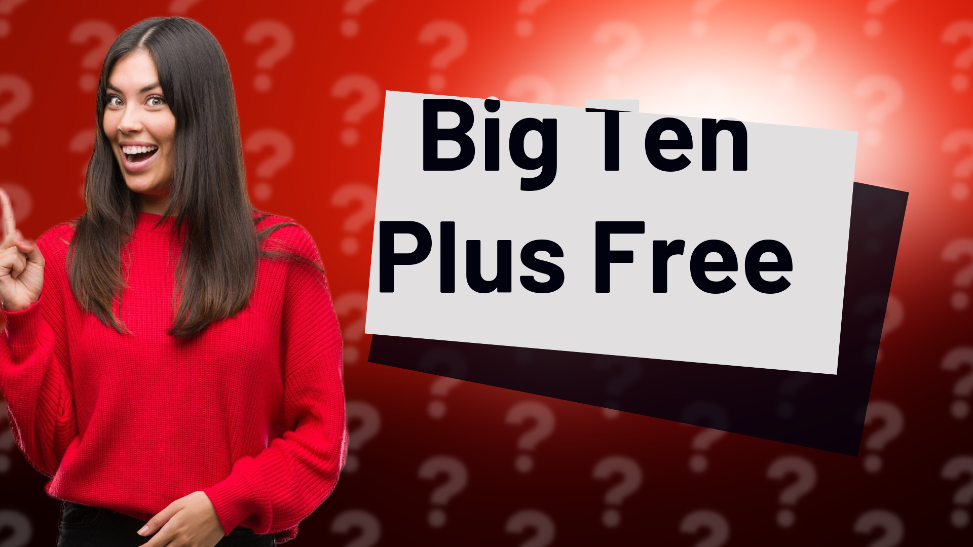 Big Ten Plus Free