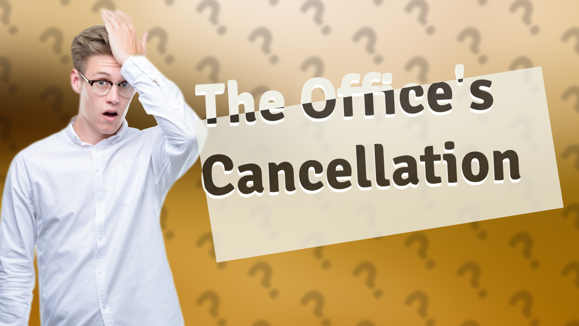 The Office's Cancellation