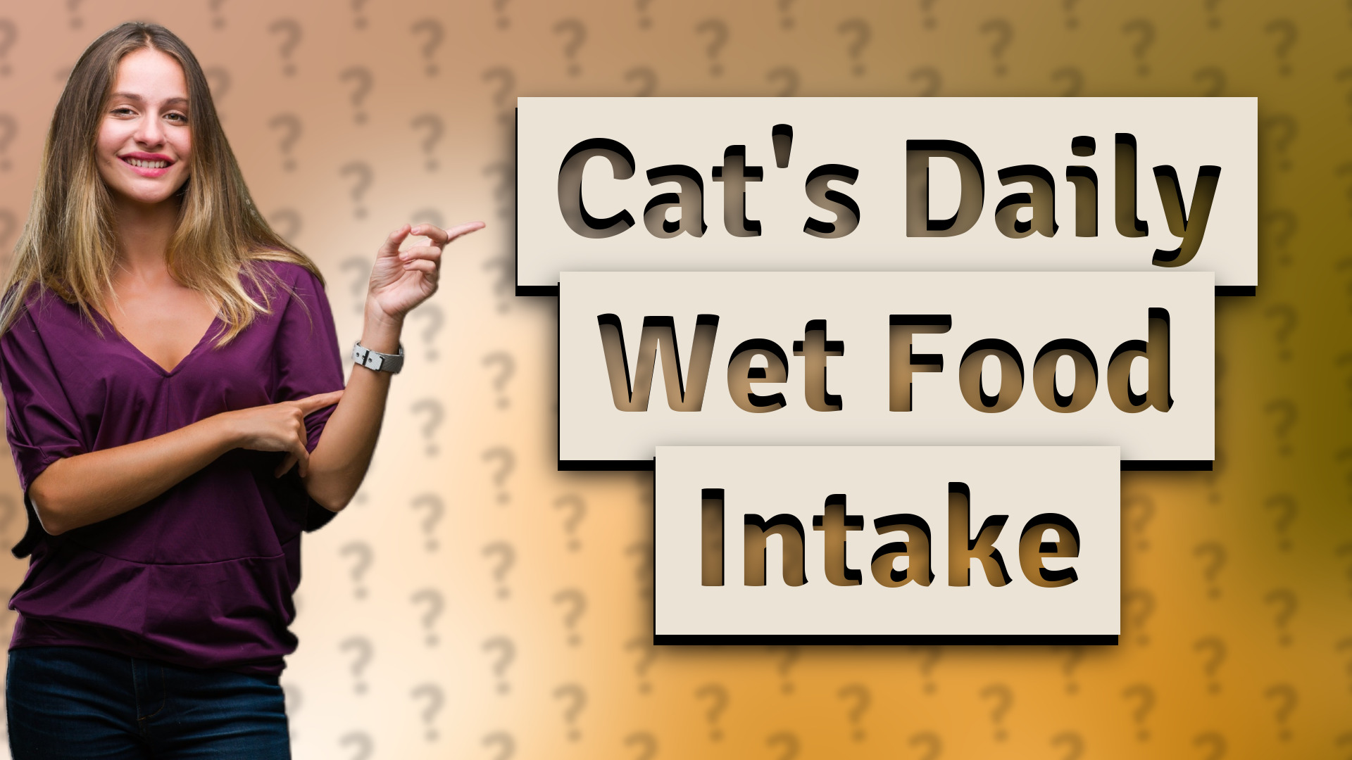 Cat's Daily Wet Food Intake
