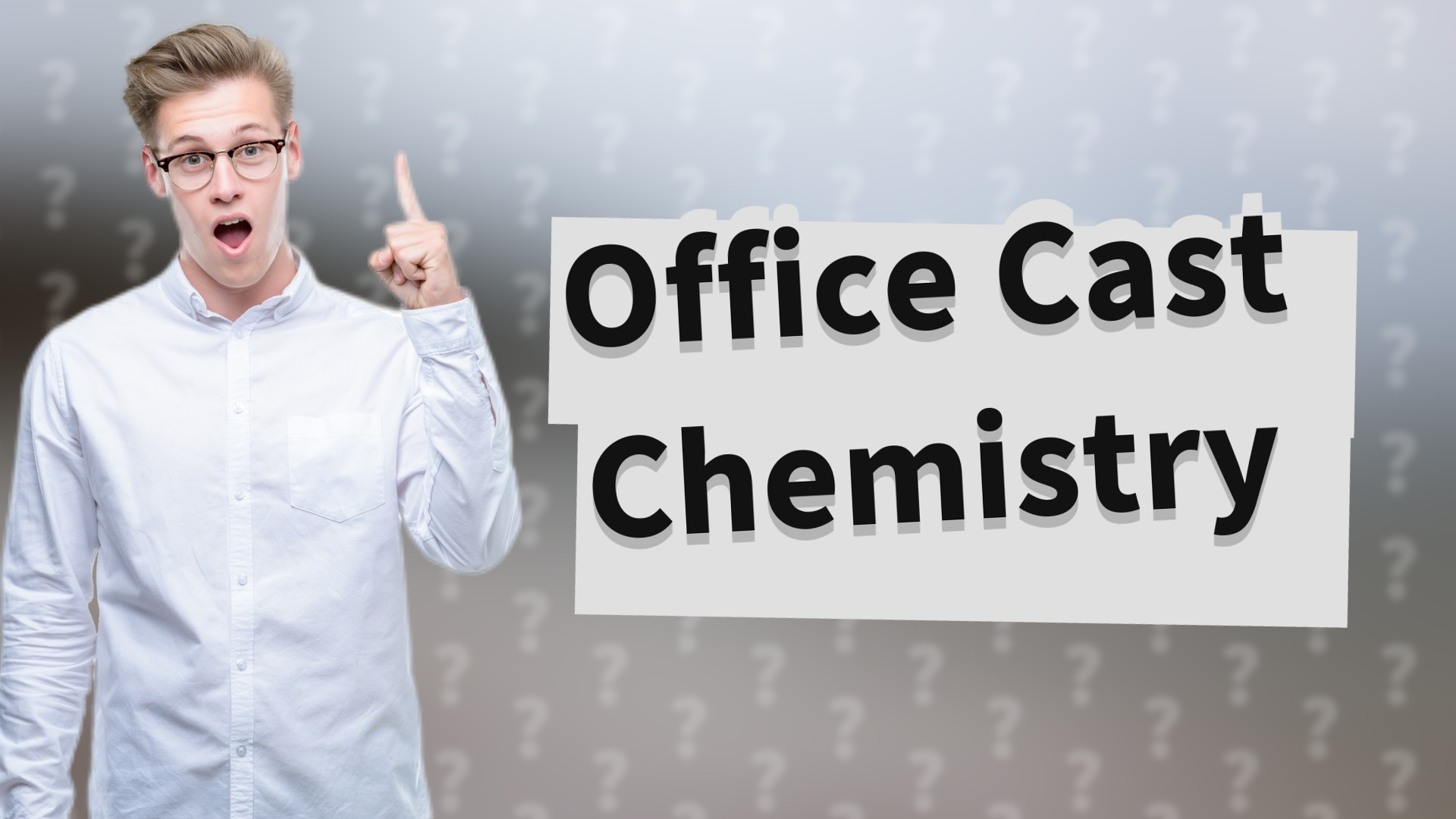 Office Cast Chemistry