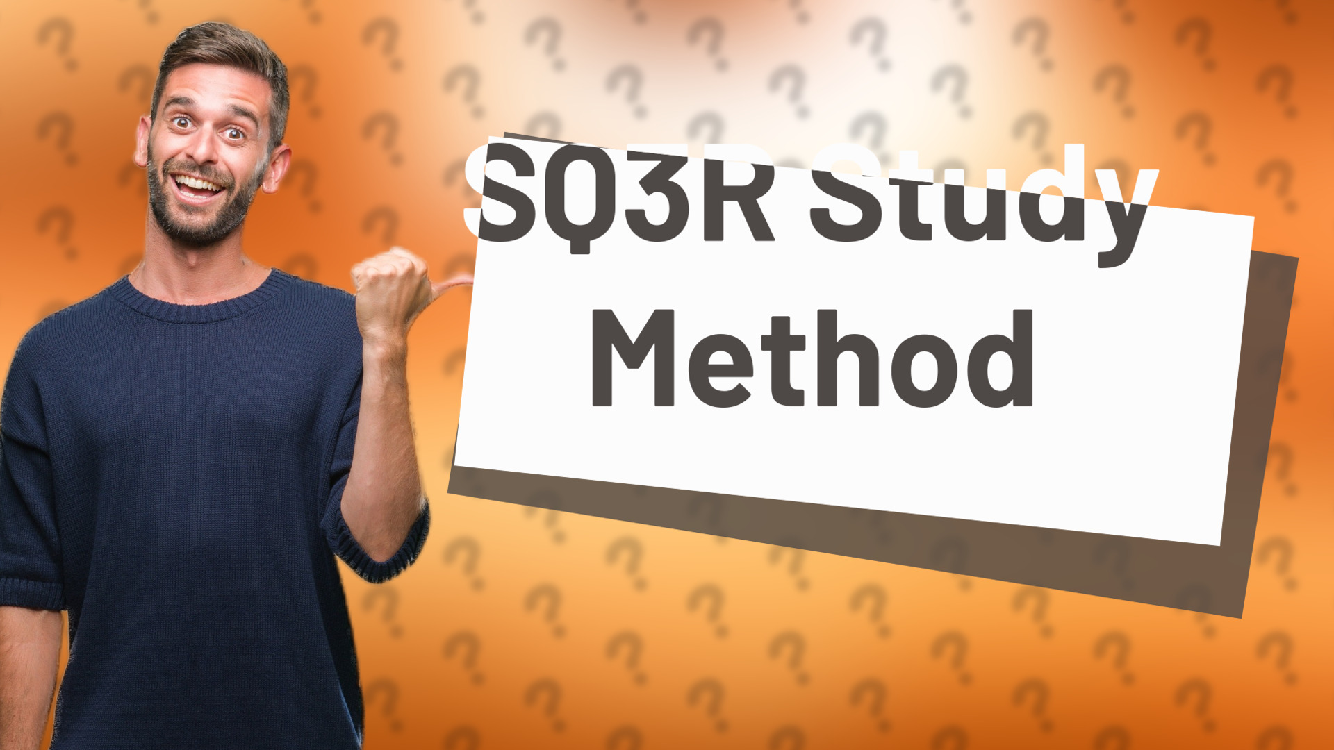 SQ3R Study Method
