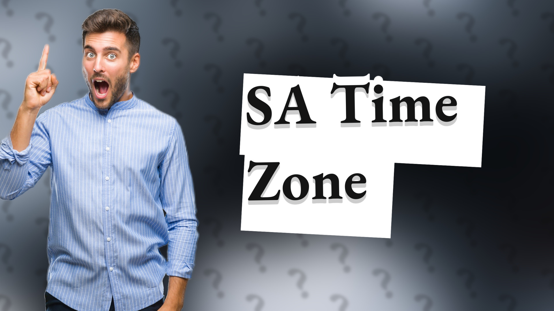 SA Time Zone