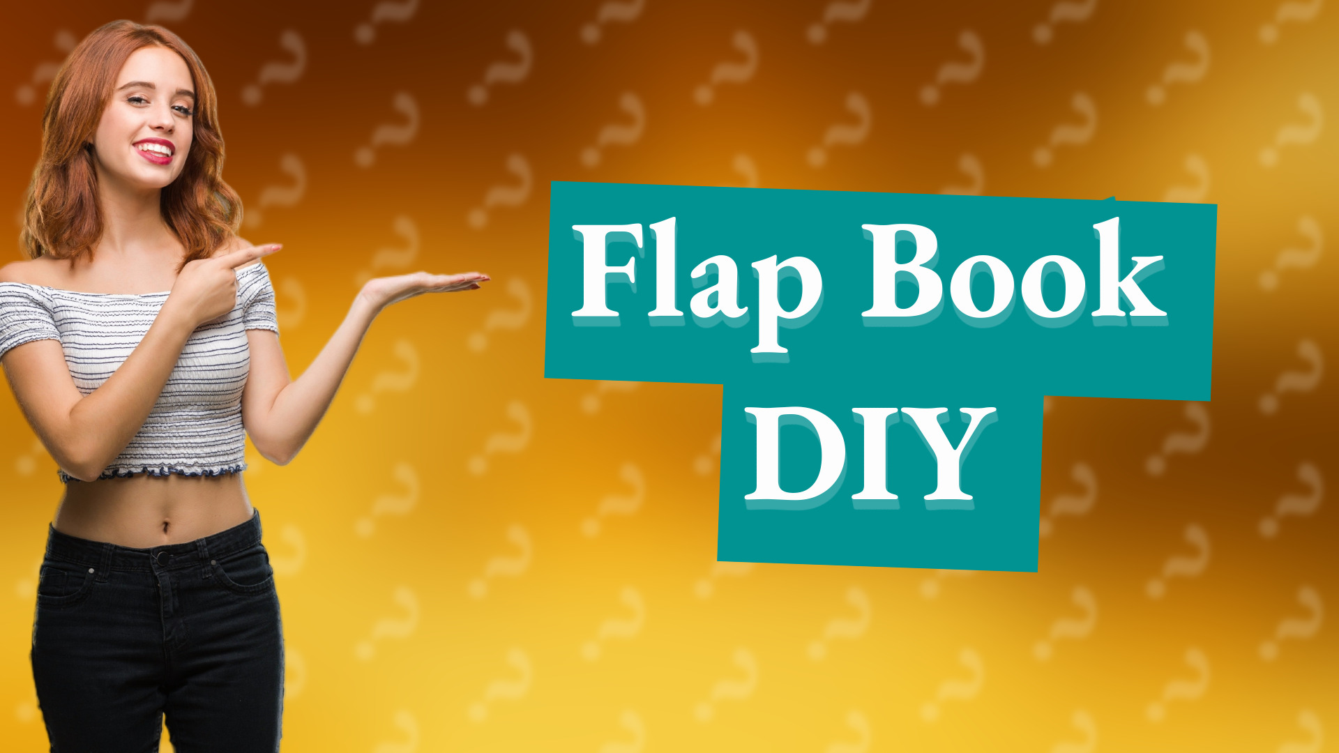Flap Book DIY