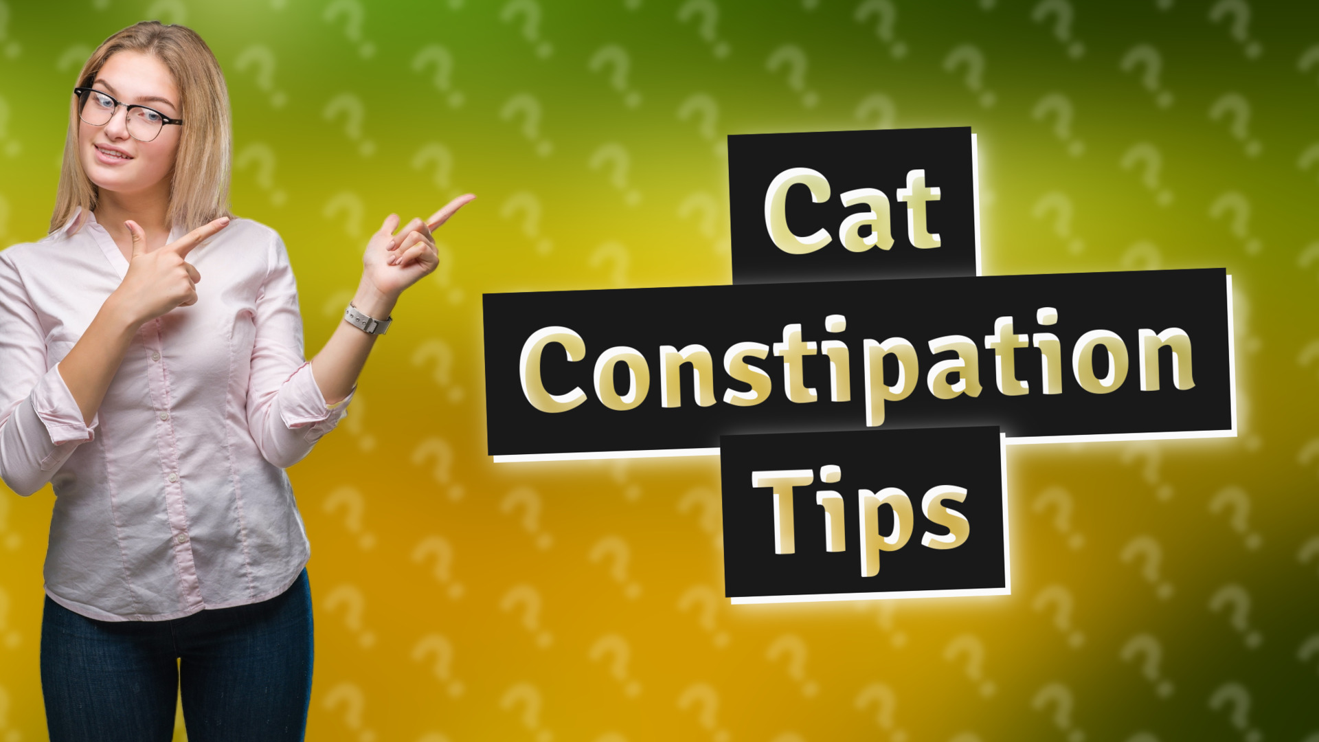 Cat Constipation Tips