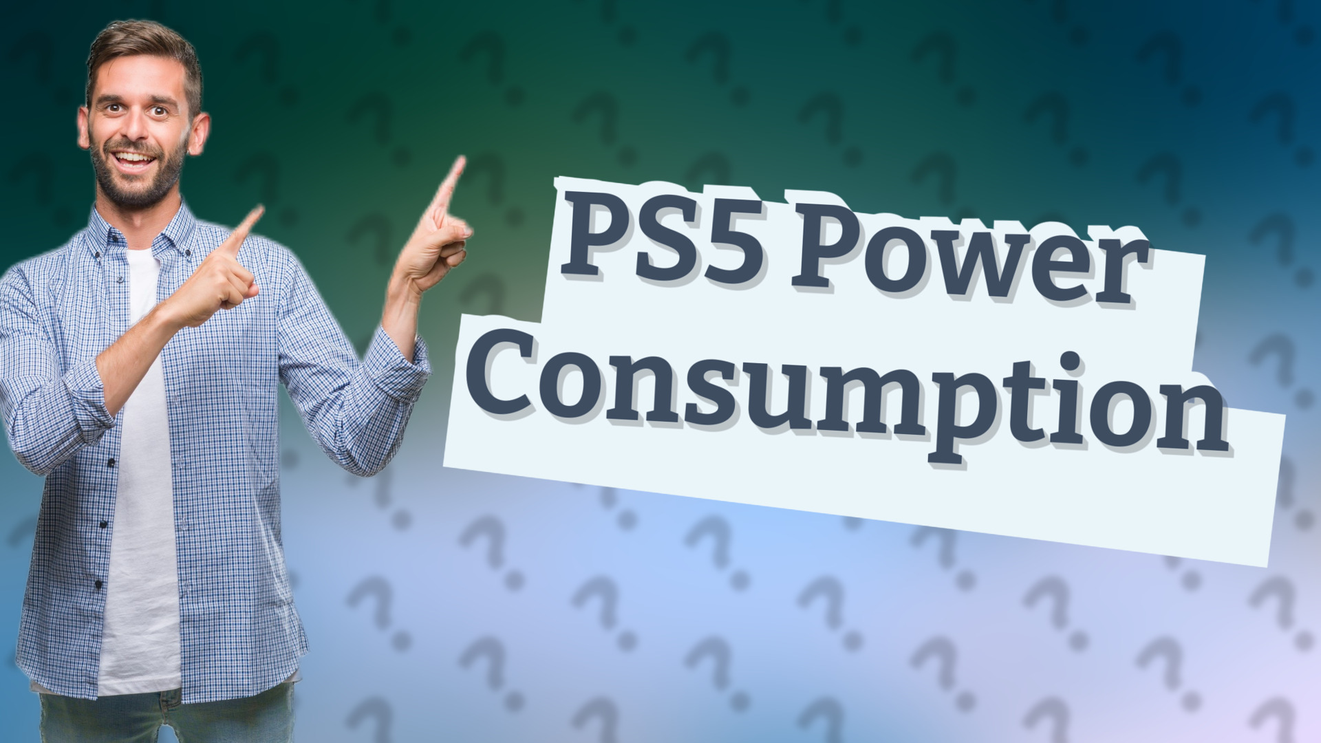 PS5 Power Consumption