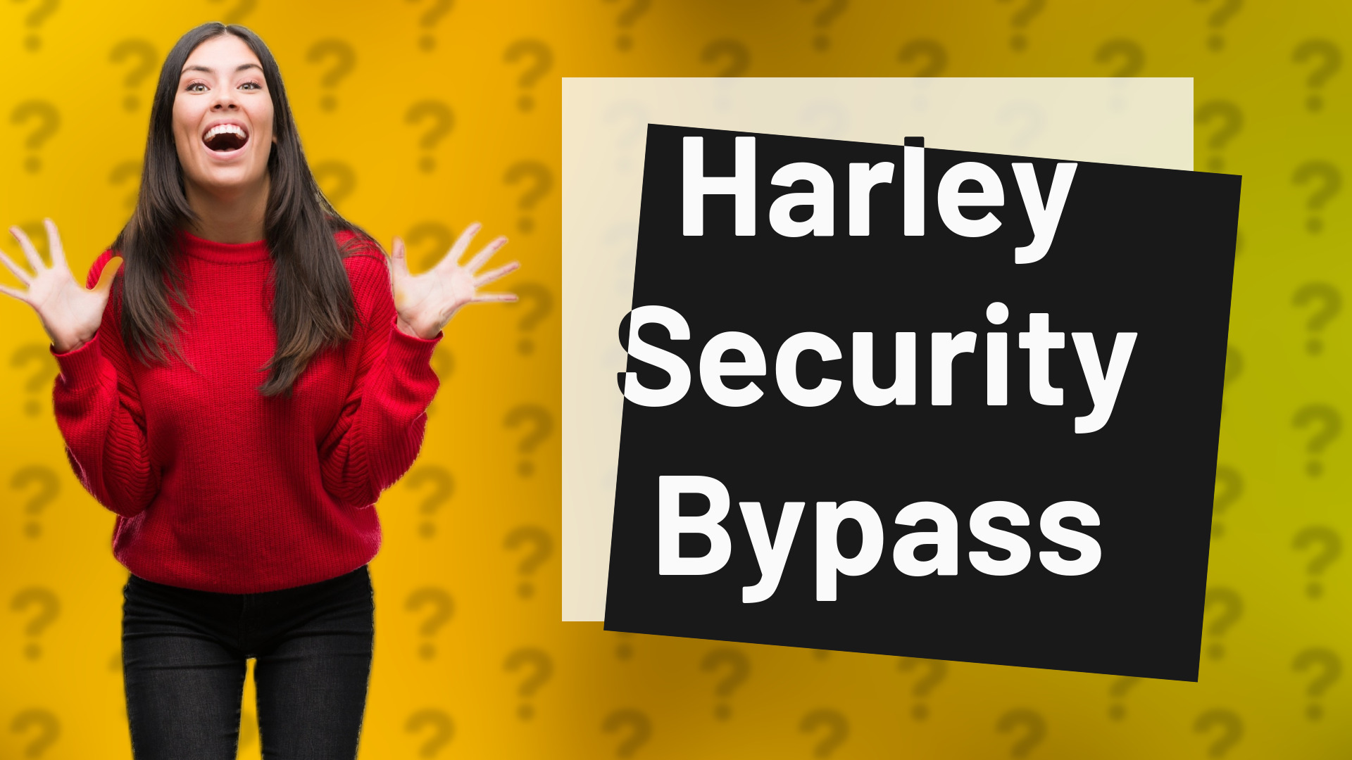 Harley Security Bypass