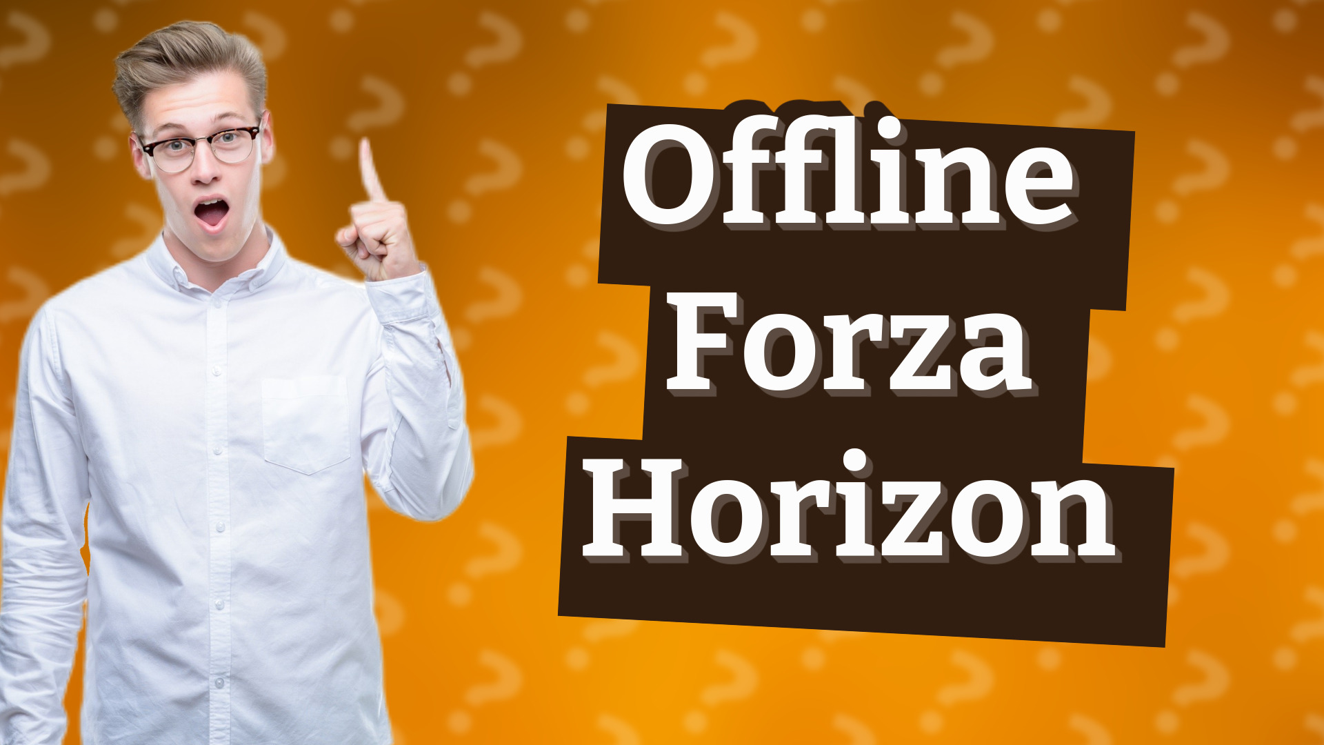 Offline Forza Horizon