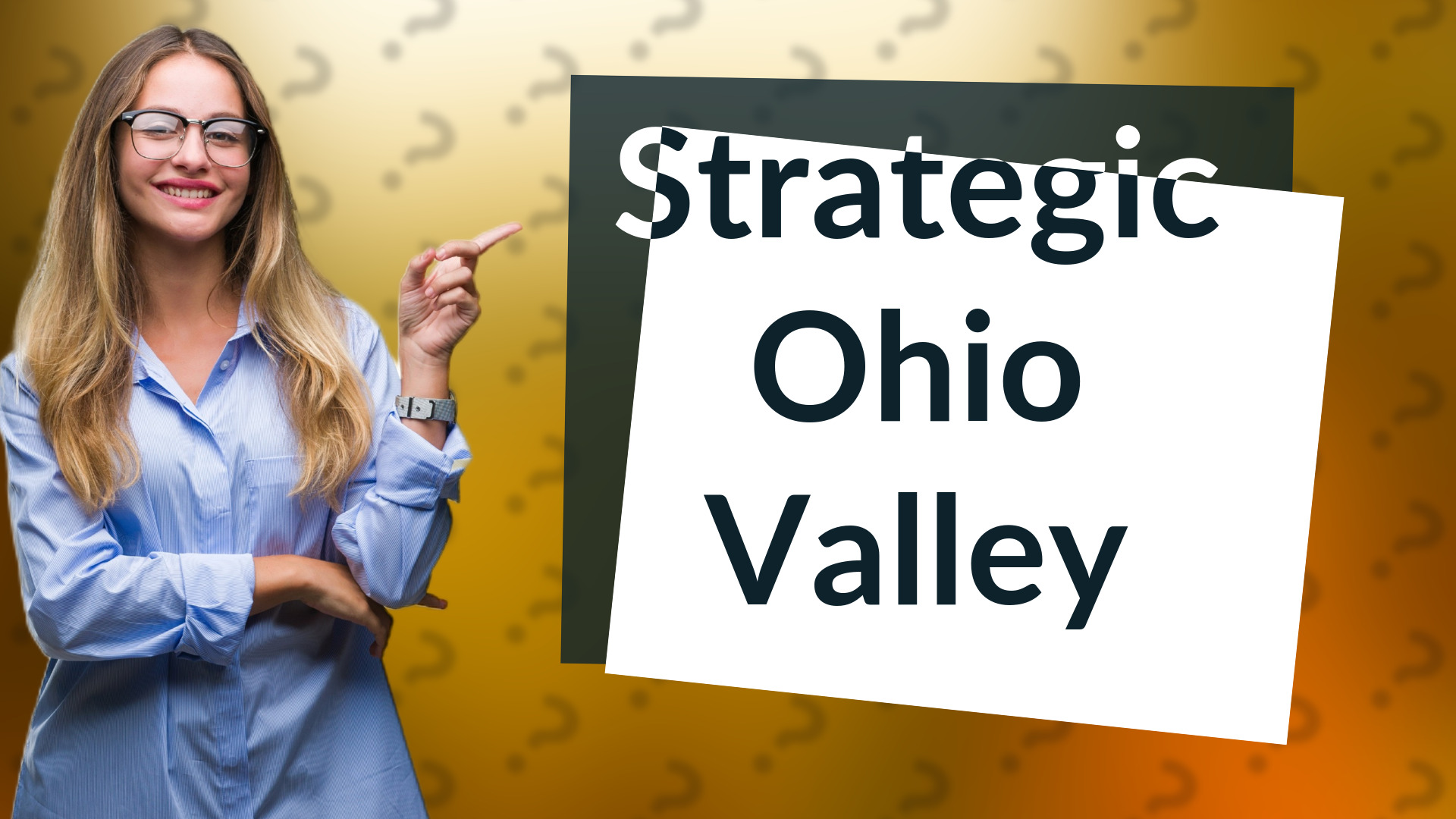 Strategic Ohio Valley