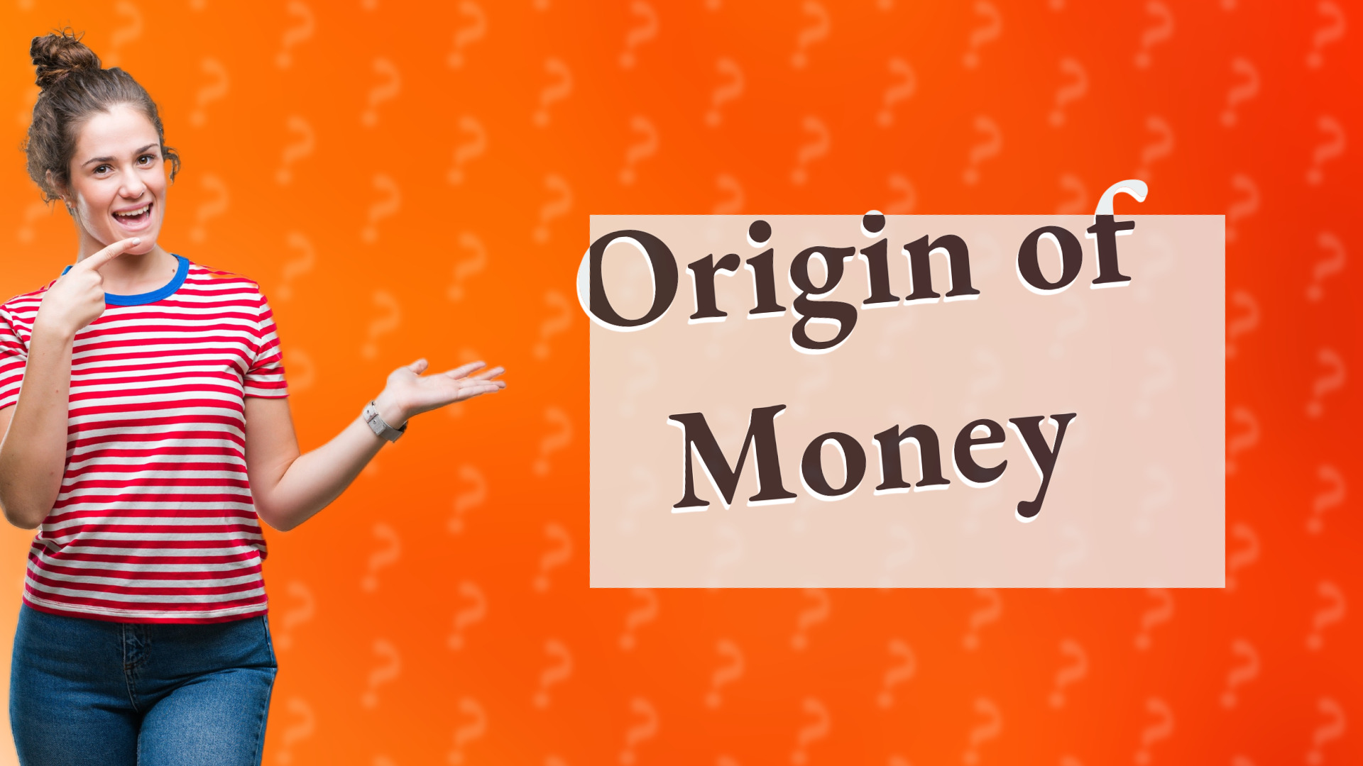 Origin of Money