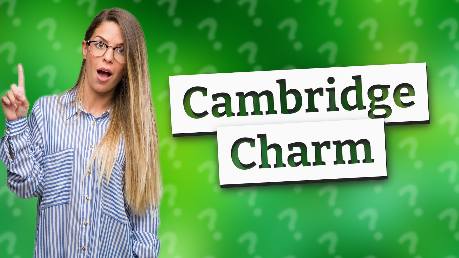 Cambridge Charm