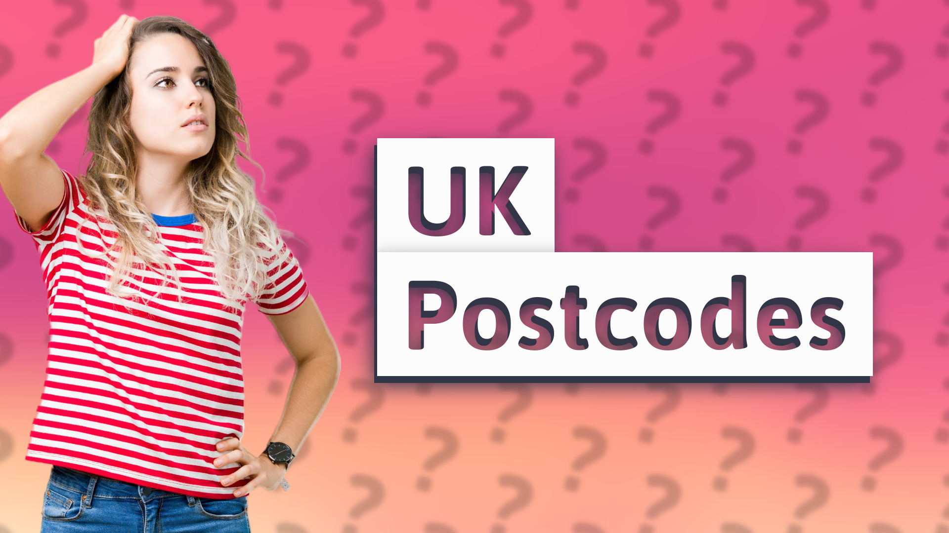 UK Postcodes