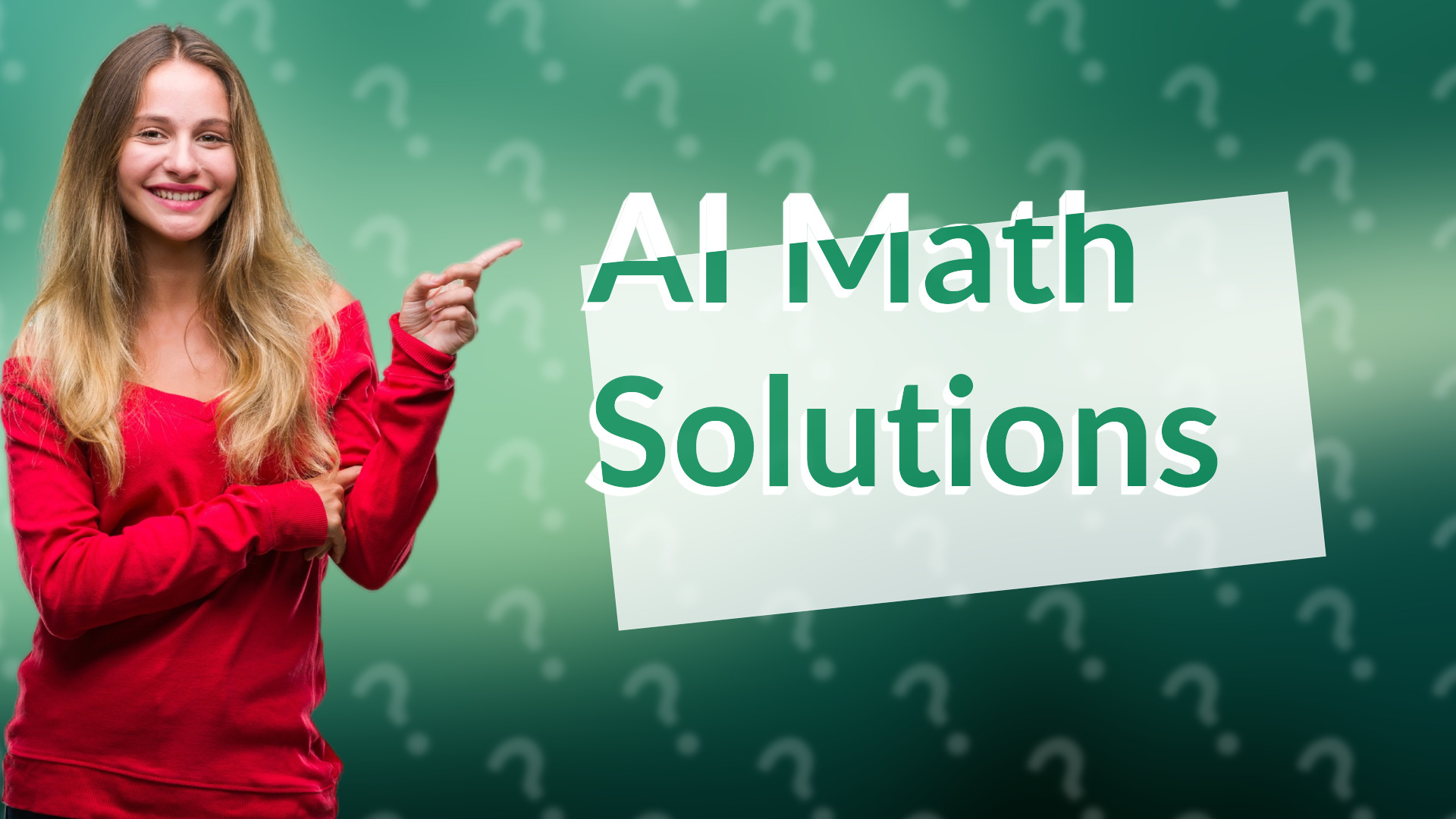 AI Math Solutions