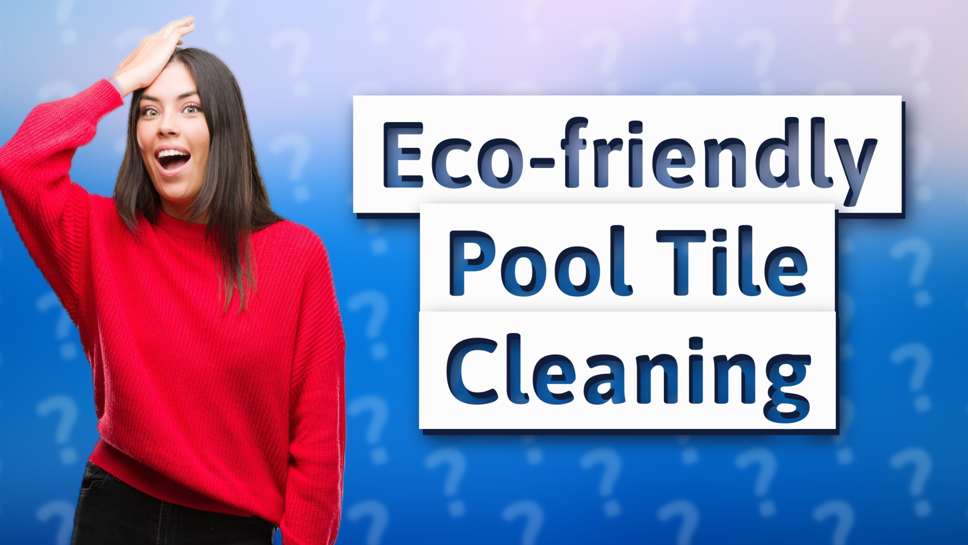 Eco-friendly Pool Tile Cleaning
